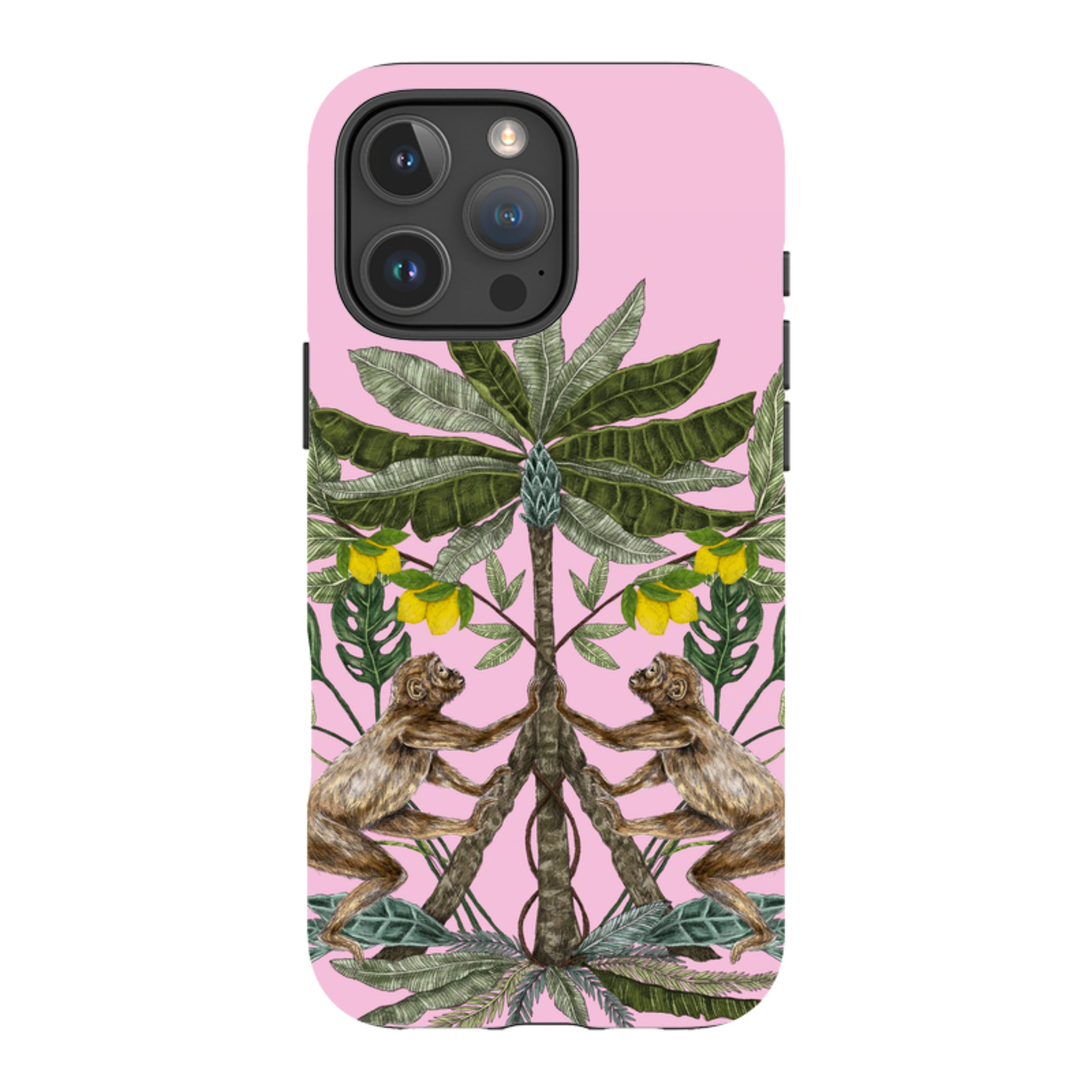 iPhone Tough Case - Monkey By Jade Mosinski