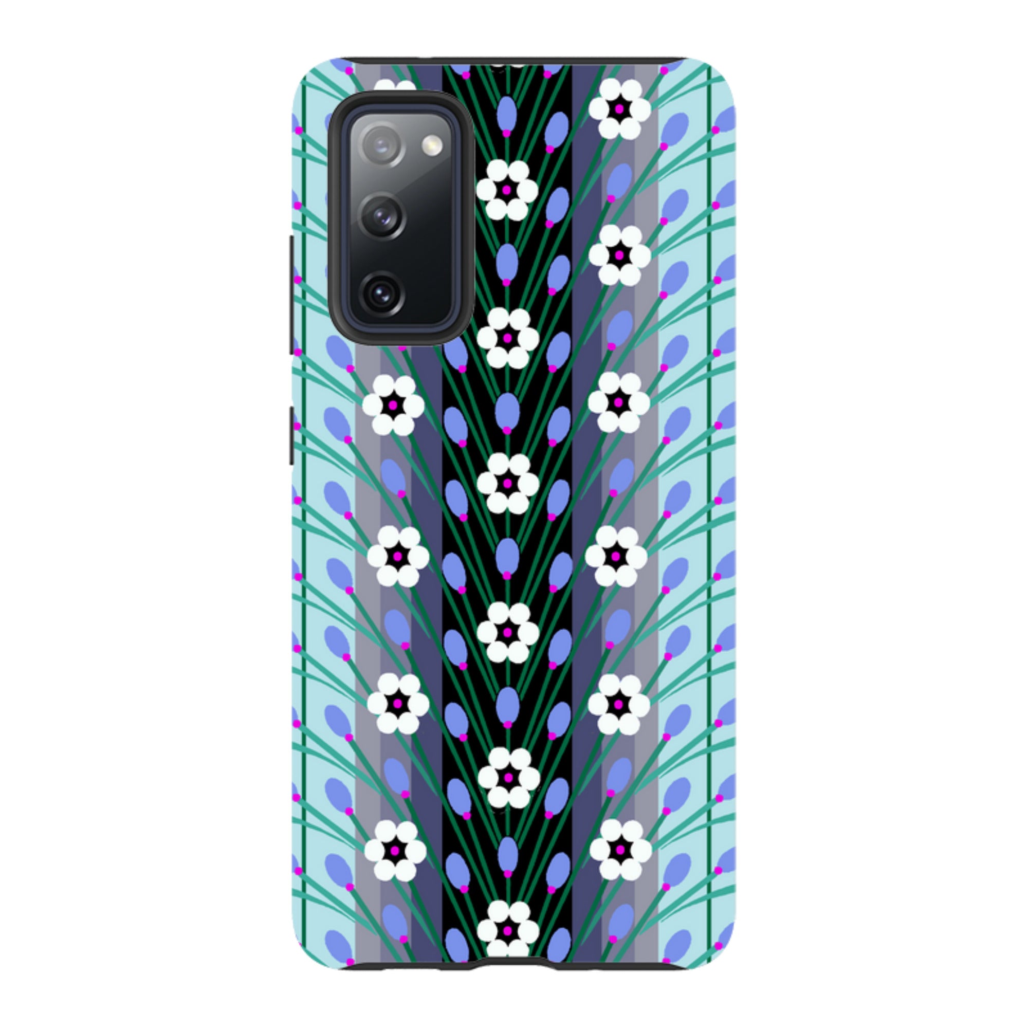 Samsung Tough  Case - Lavender Blue By Cressida Bell