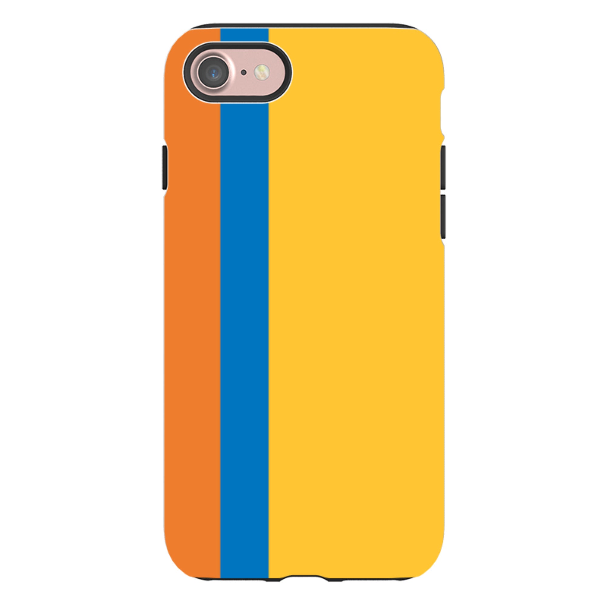 iPhone Case - Miami Chroma Stripe