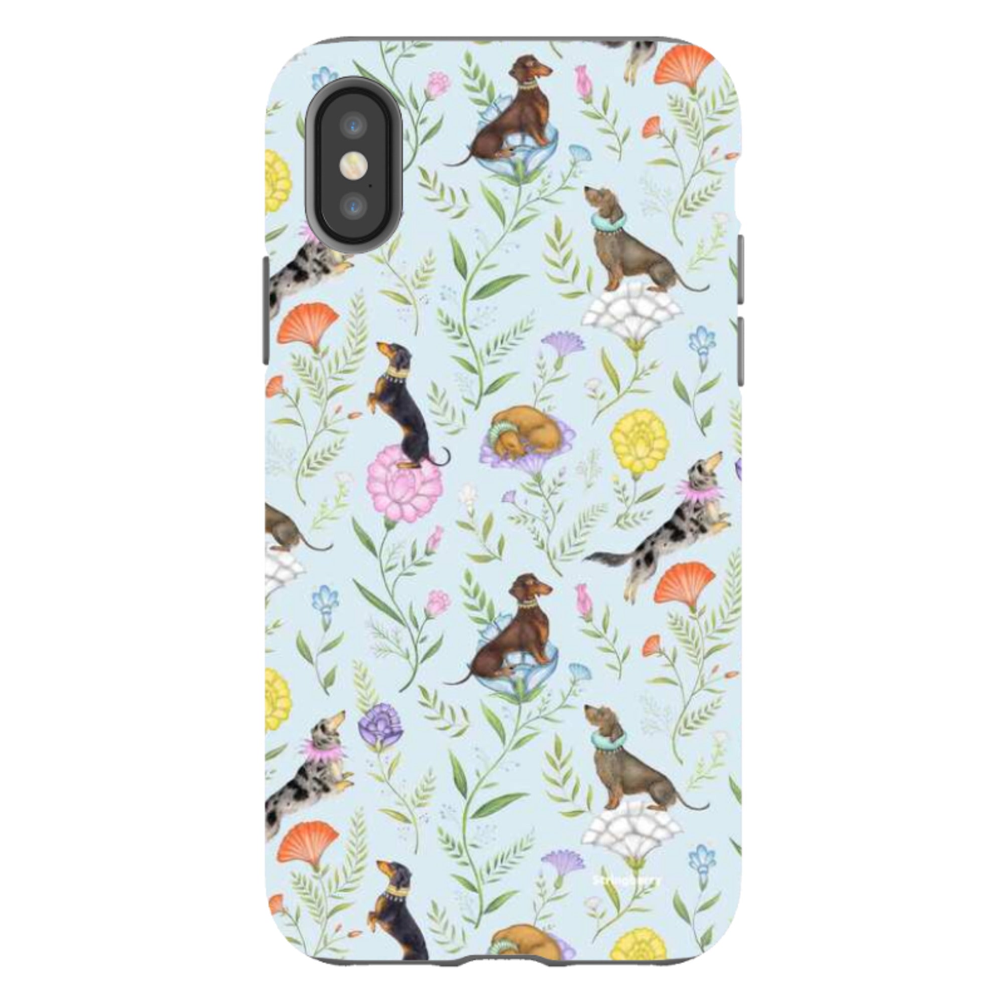 iPhone Tough Case - Doxy Day Afternoon Sky By Catherine Rowe