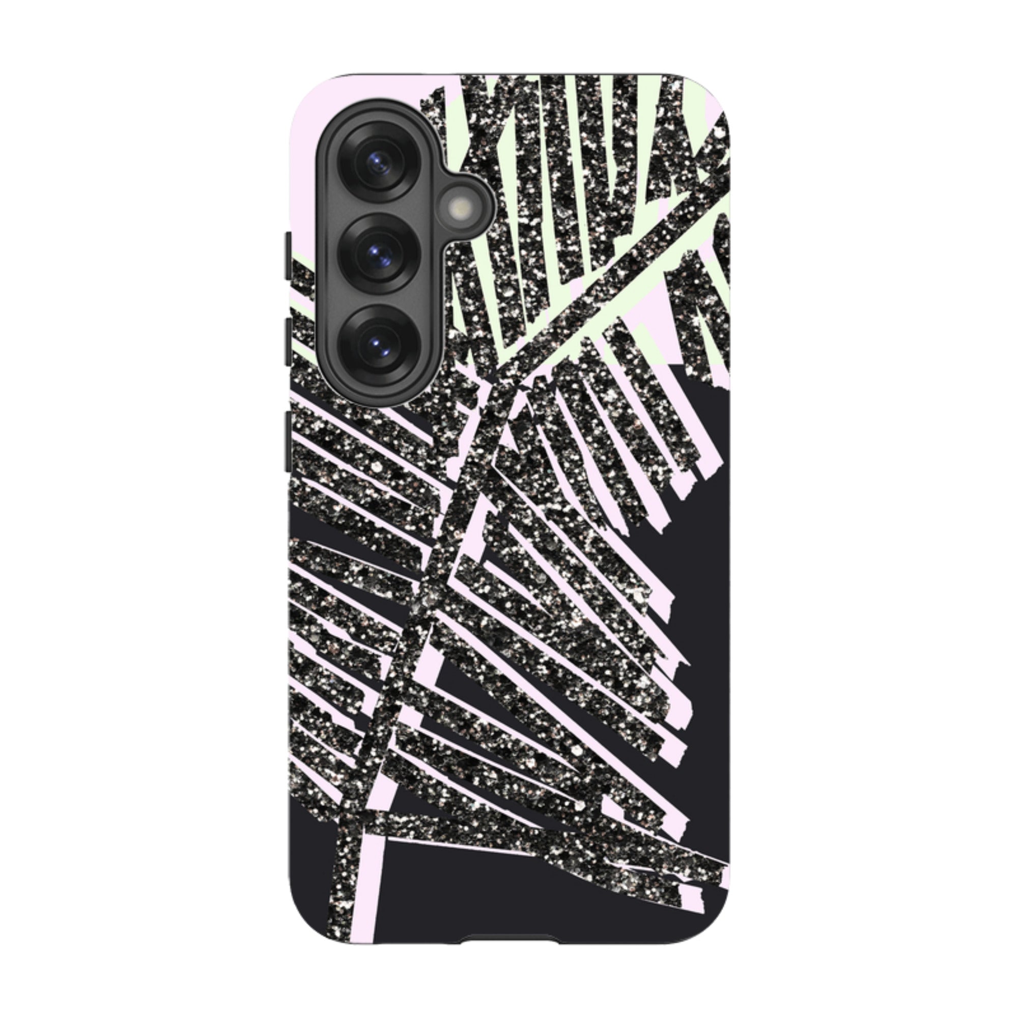 Samsung Tough Case - Glitter Palm By Kitty Joseph