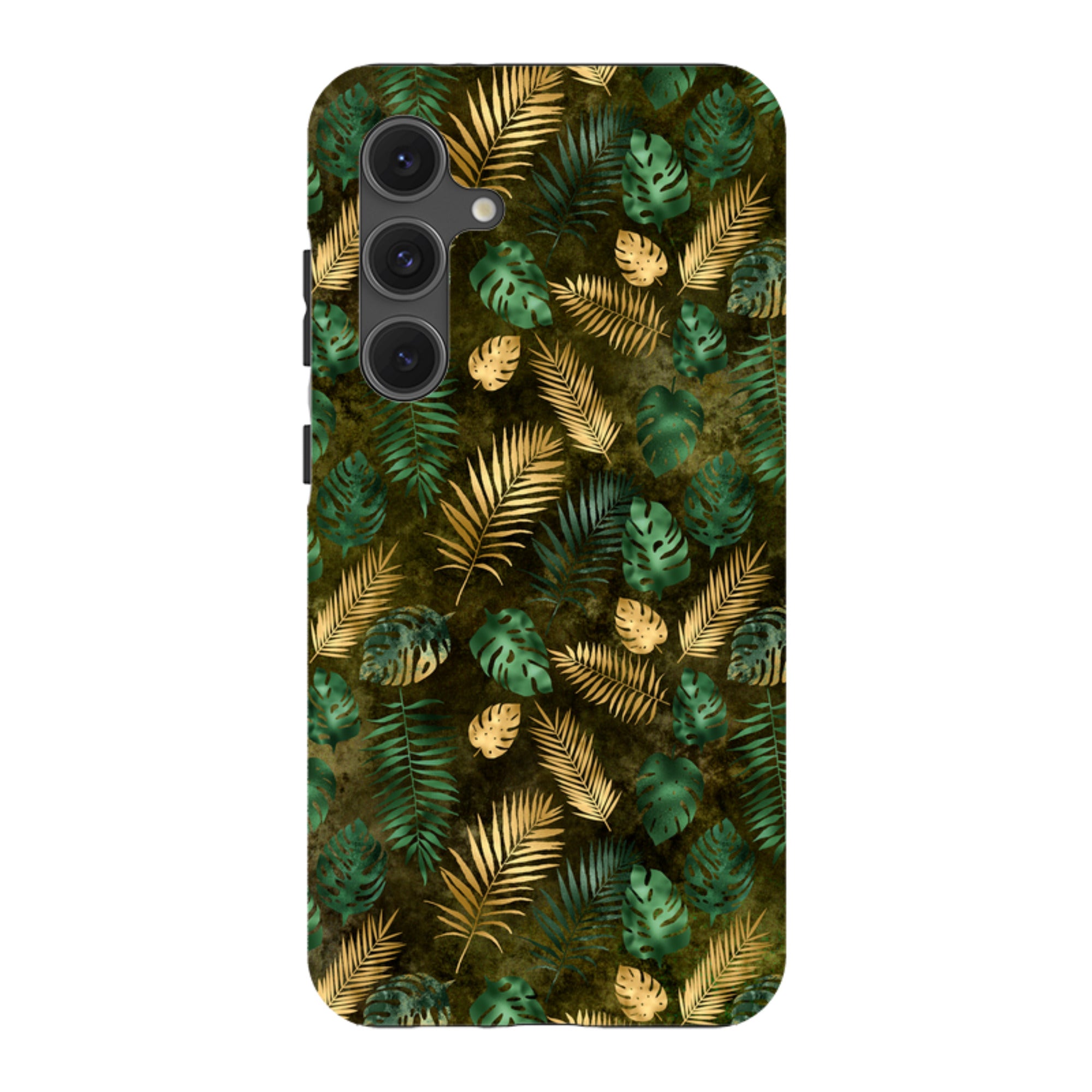 Samsung Tough Case - Feather Greens