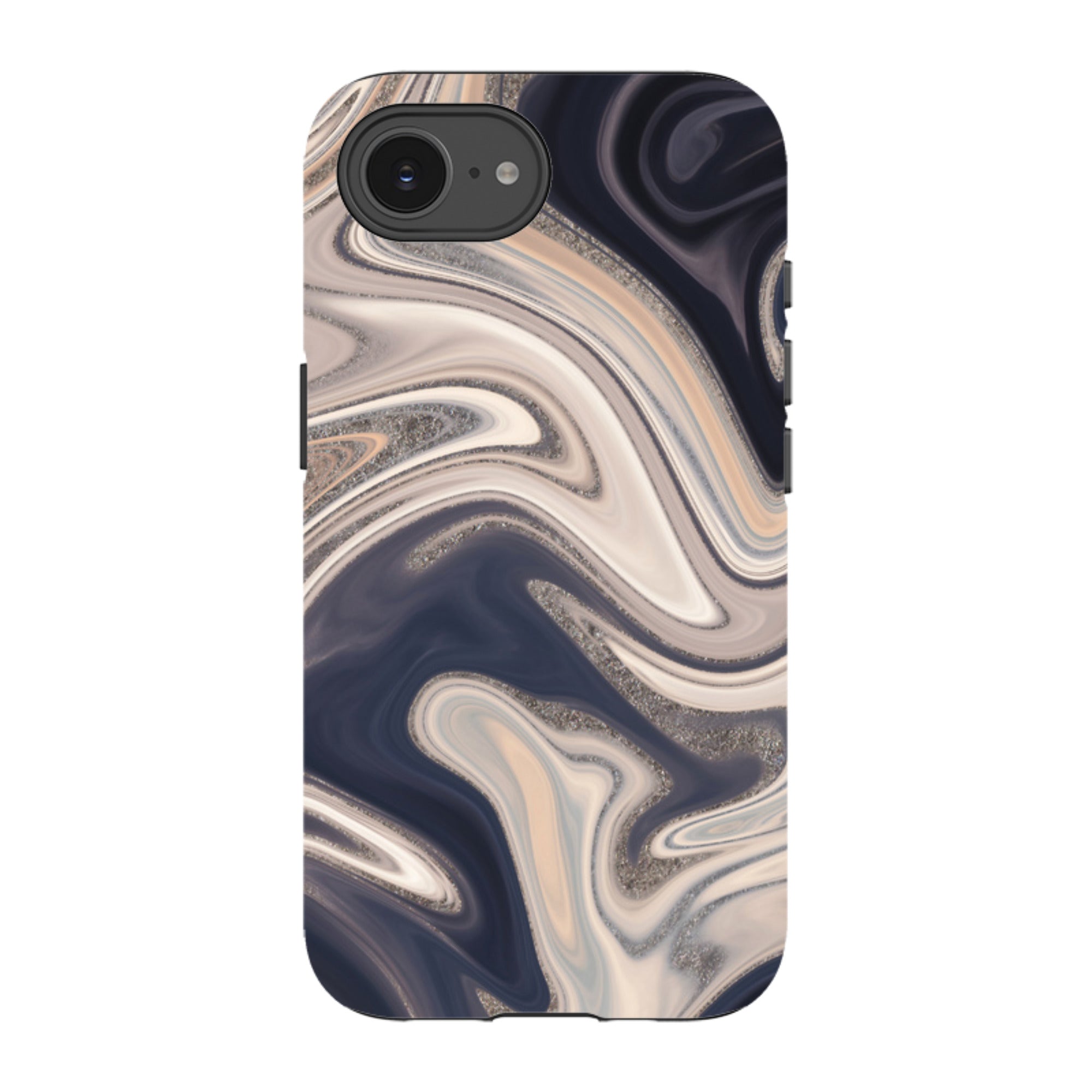 iPhone Tough Case - Natural (case does not glitter)