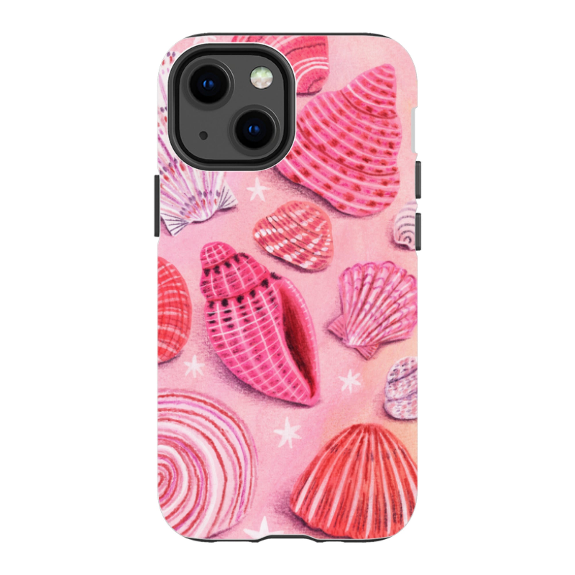 iPhone Tough Case - Shells Collection By Lee Foster Wilson