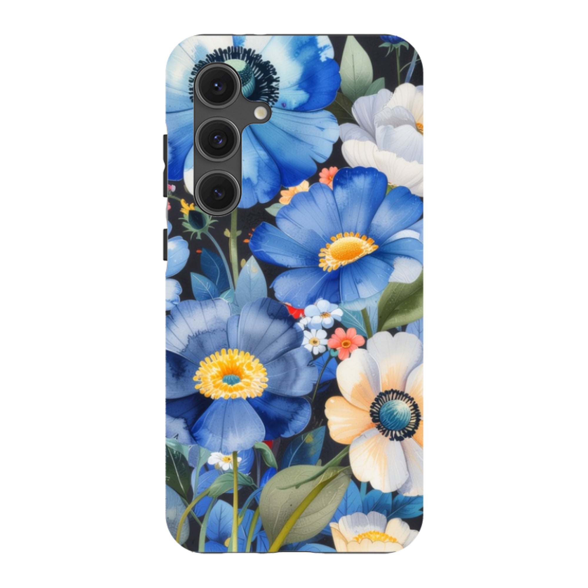 Samsung Tough  Case - Blue Summer