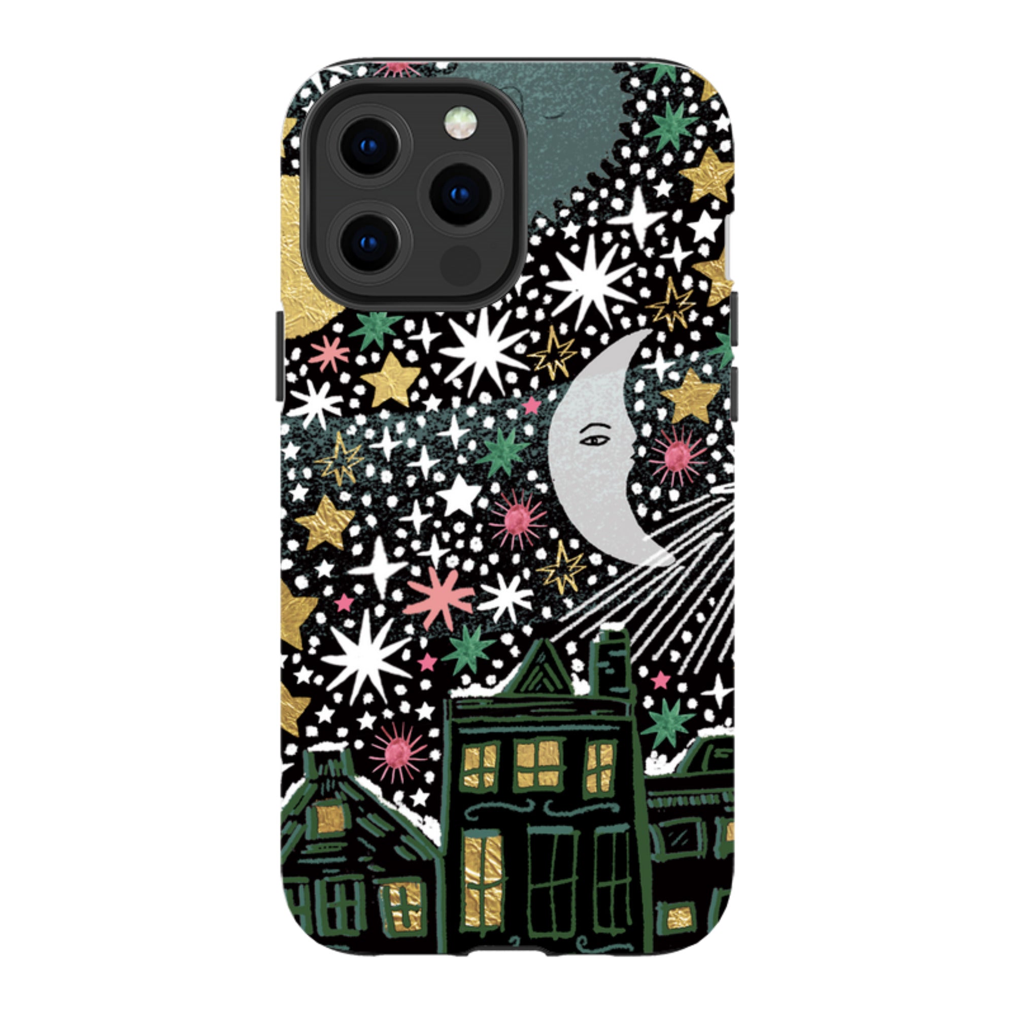 iPhone Tough Case - Night Before Xmas V By Emma Frances Grant