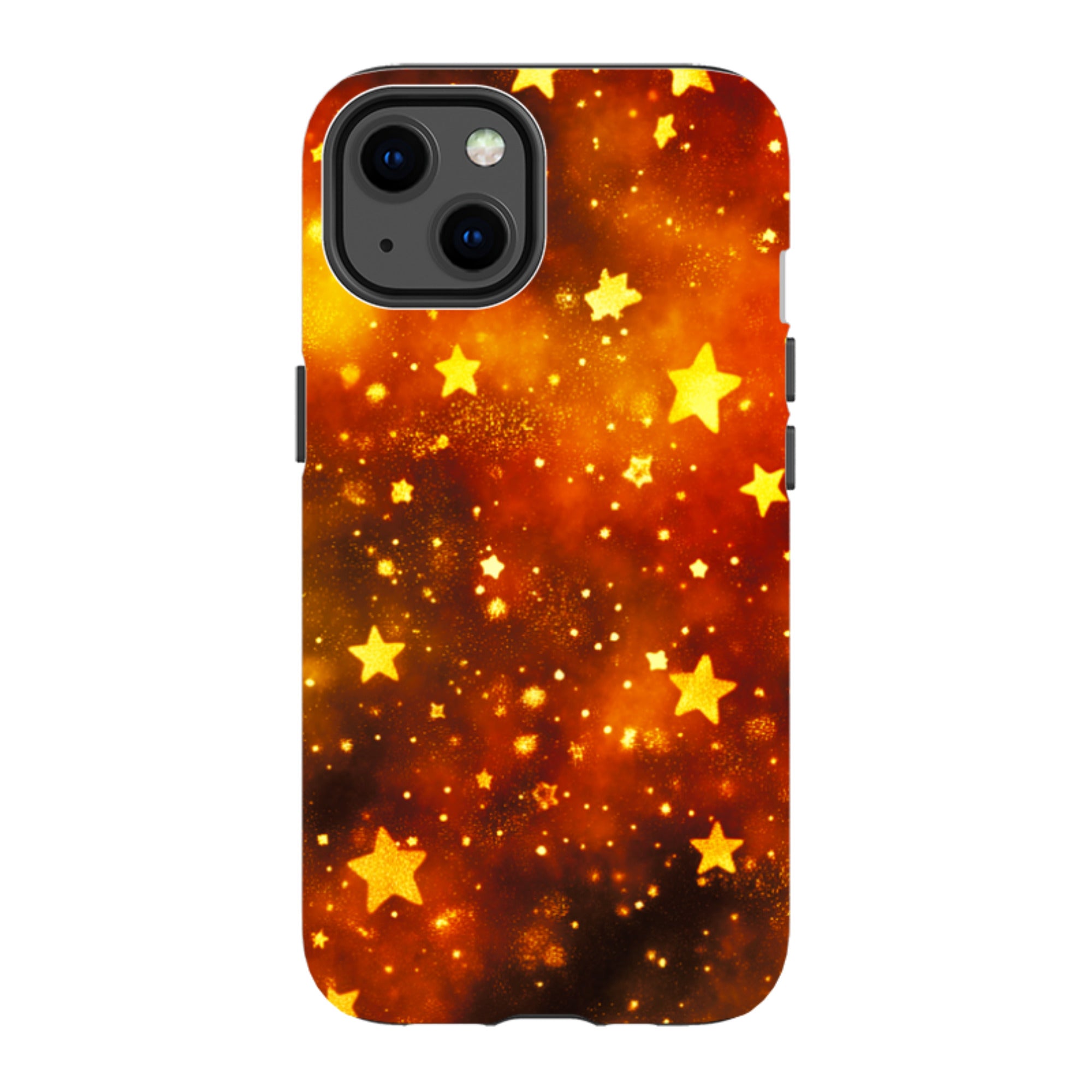 iPhone MagSafe Tough Case - Amber Stars