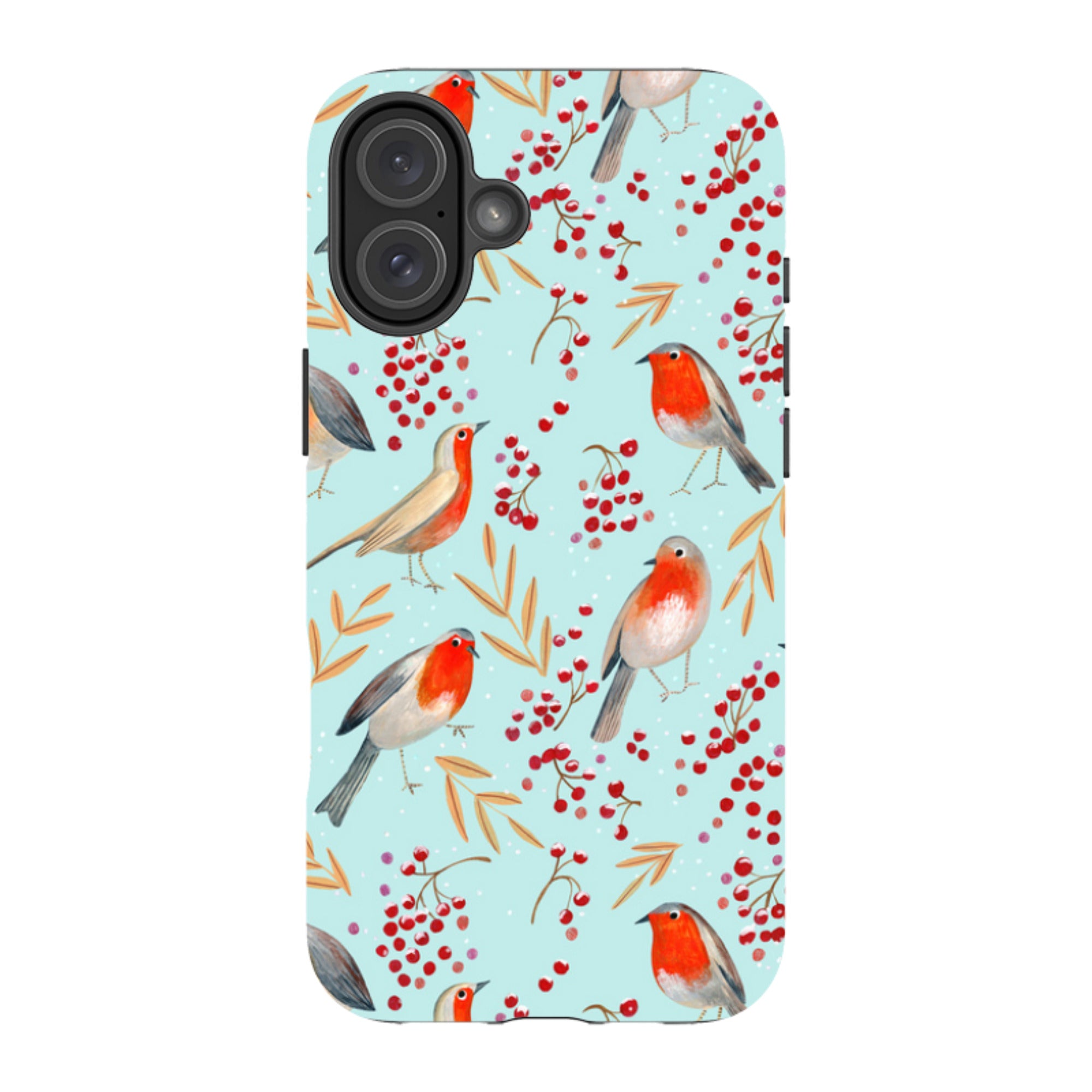 iPhone Tough Case - Robin By Caroline Bonne Muller