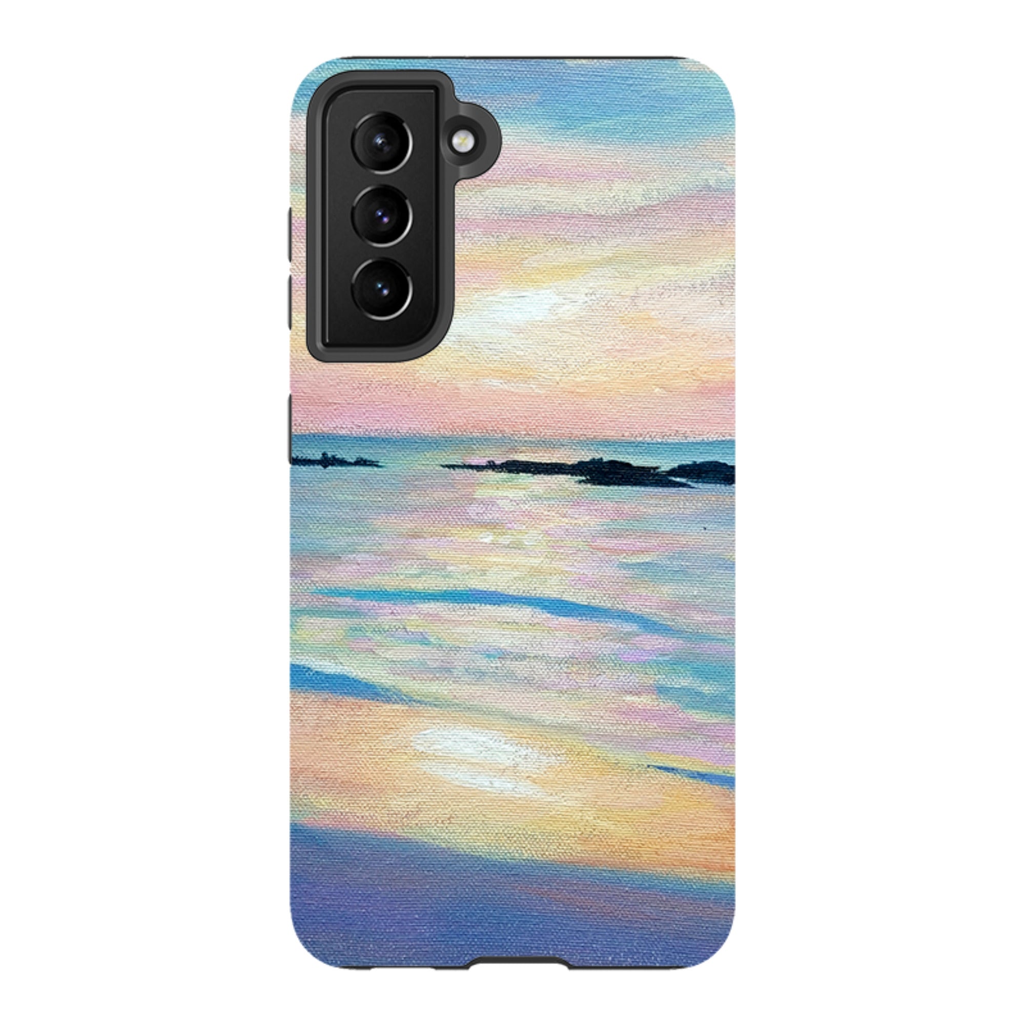 Samsung Tough Case - Sunset By Mary Stubberfield