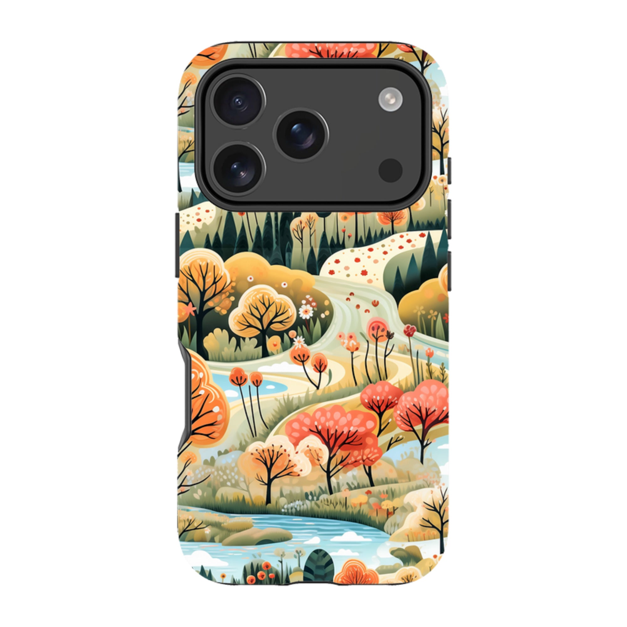 iPhone MagSafe Tough Case -  Delamere Forest