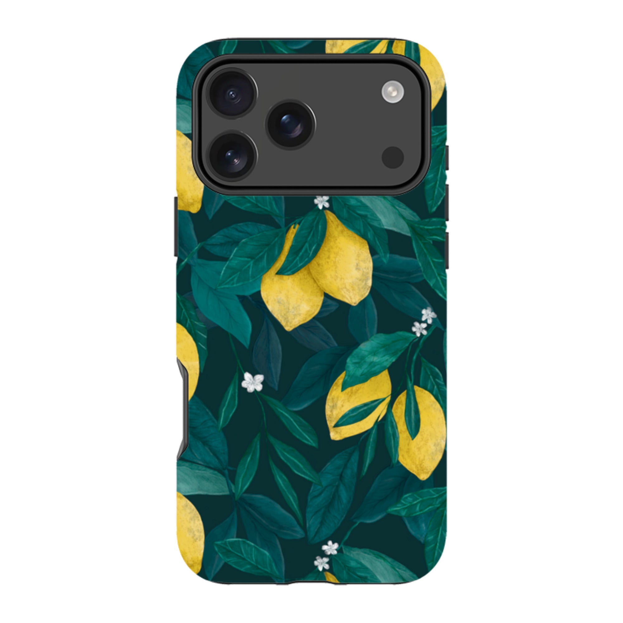 iPhone Tough Case - Lemons 2 By Jade Mosinski
