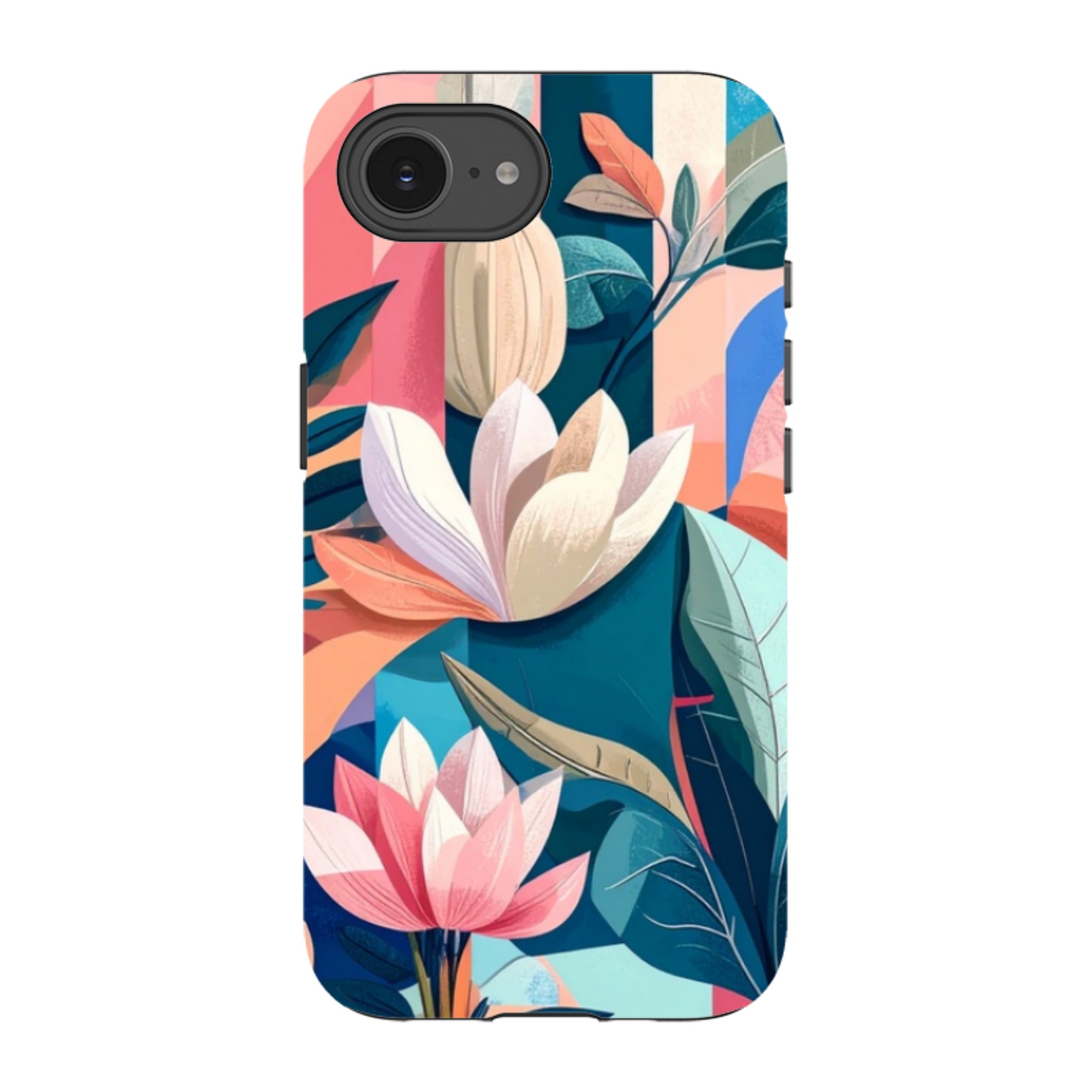iPhone Tough Case - Long Floral