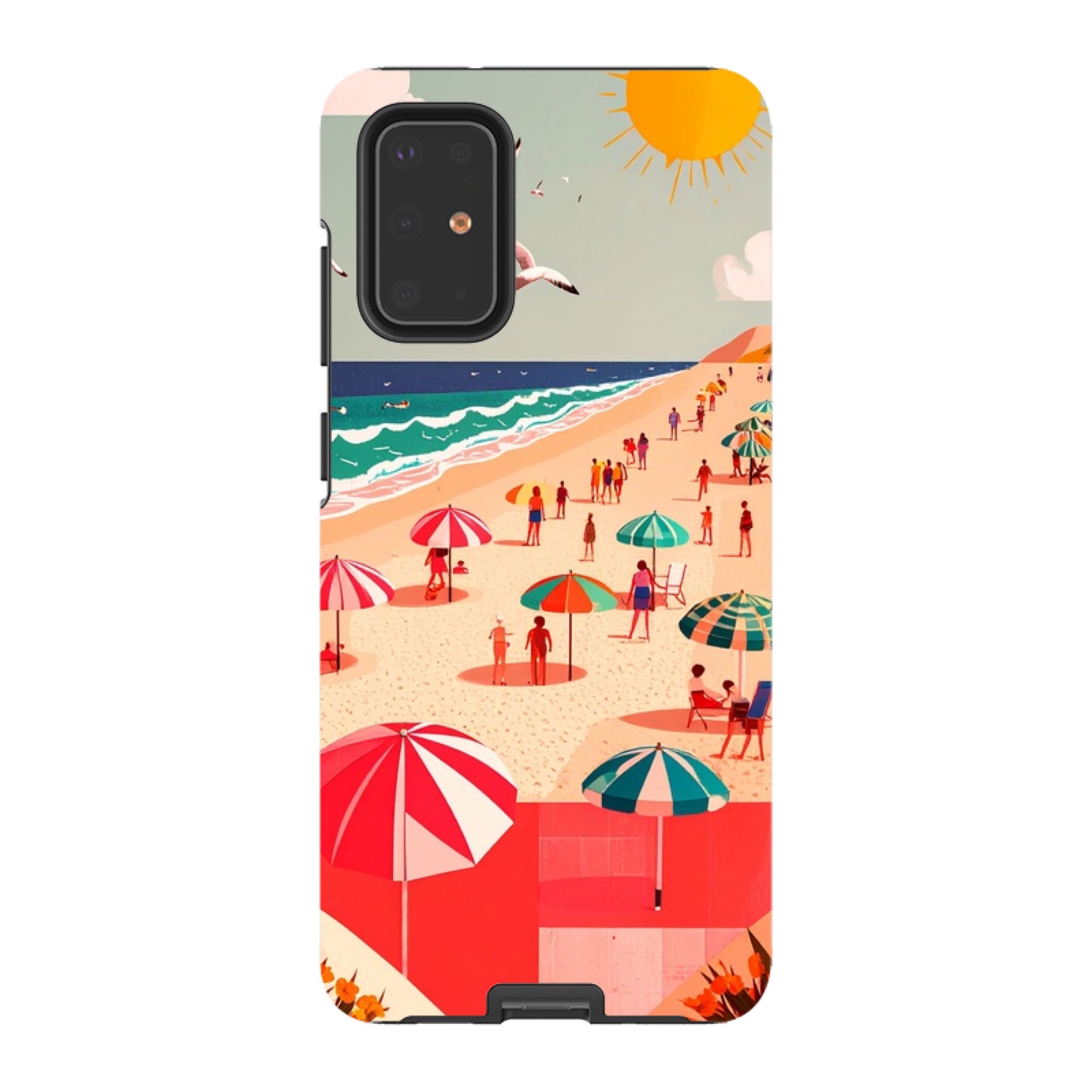 Samsung Tough Case - Mediterranean Beach
