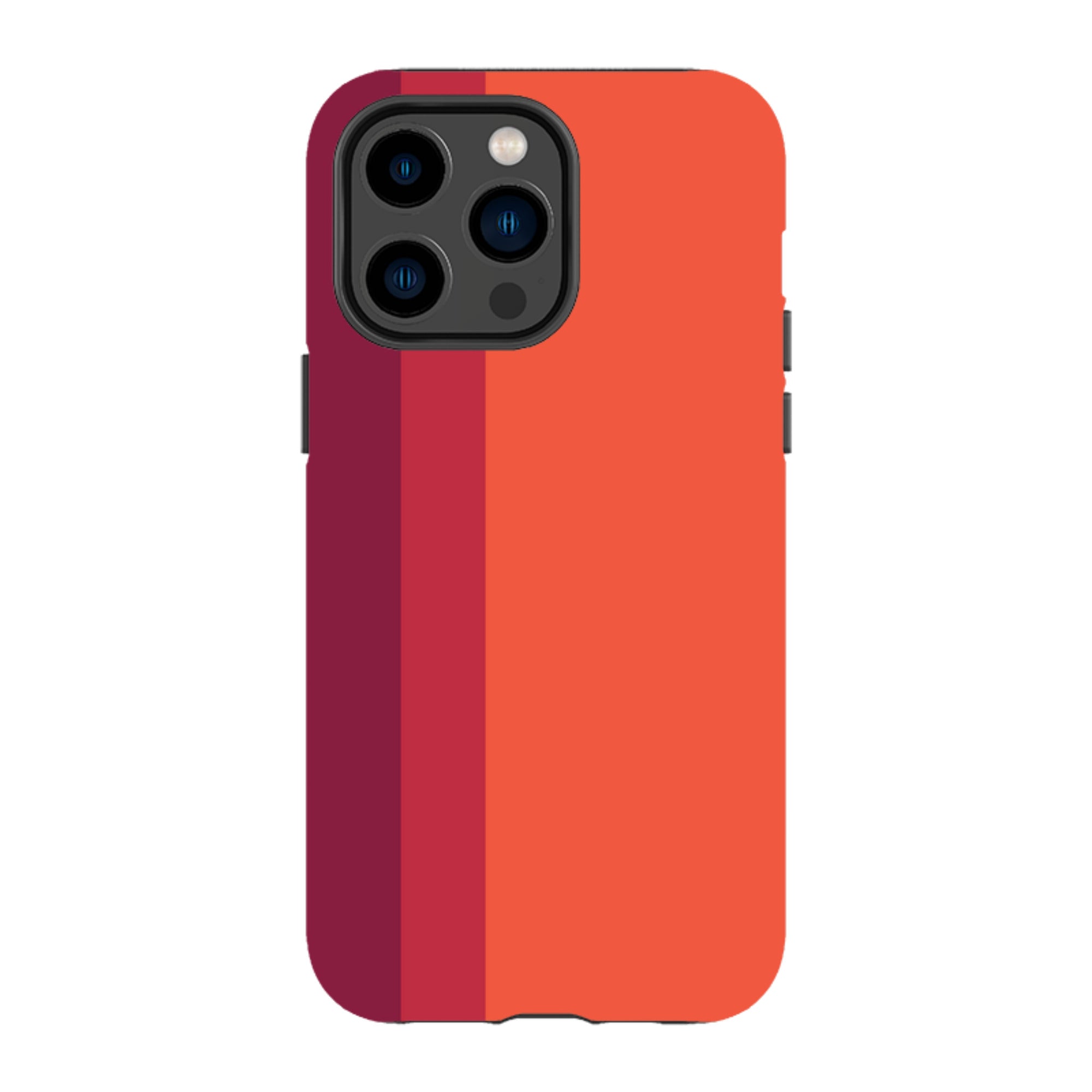 iPhone MagSafe Tough Case - Tokyo Chroma Stripe