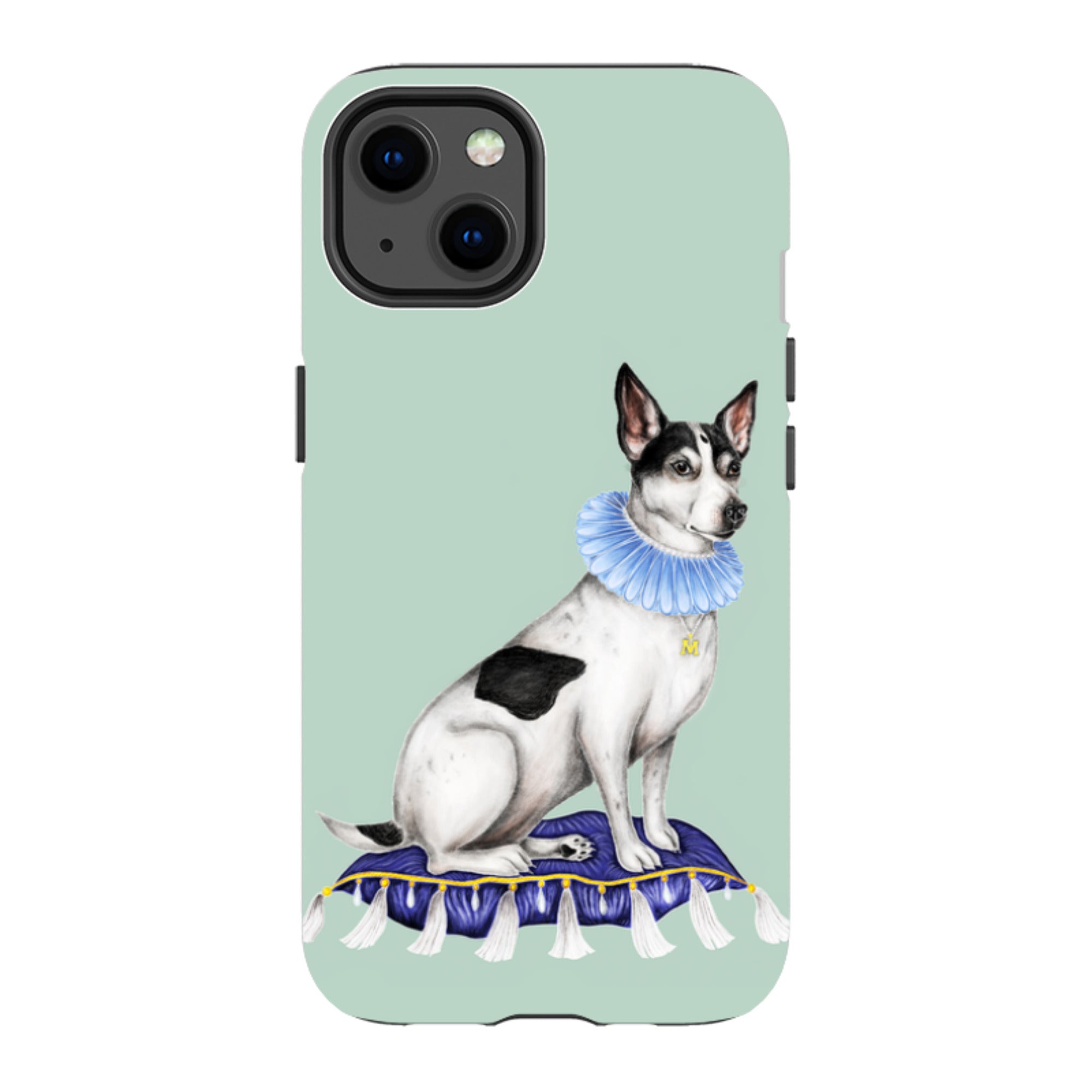 iPhone Tough Case - Terrier By Catherine Rowe
