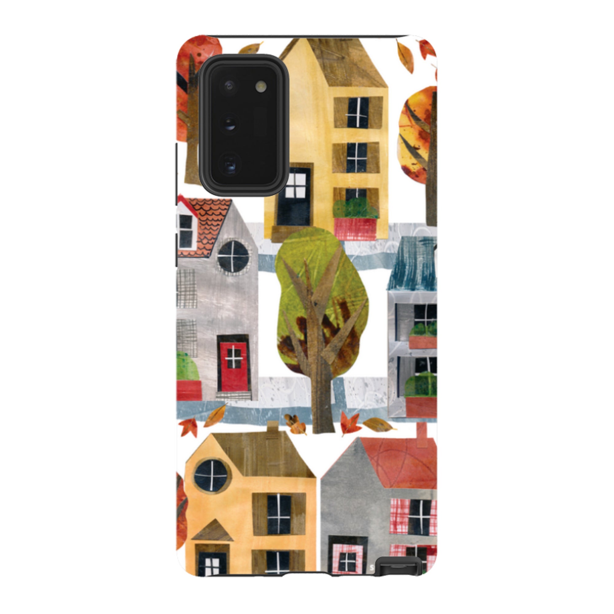Samsung Tough Case - Autumn House By Tracey English
