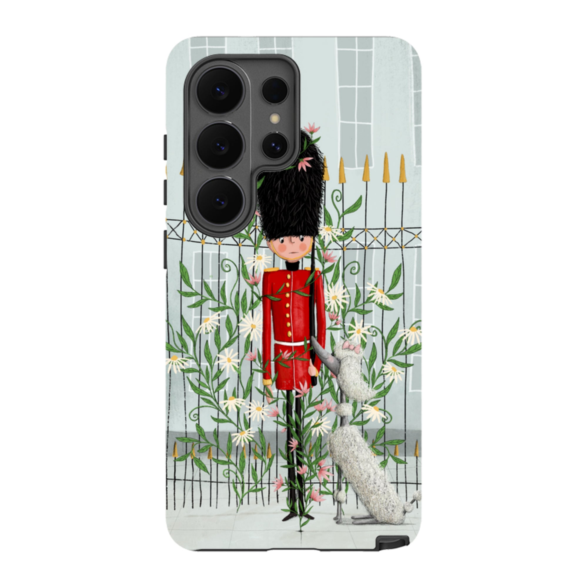Samsung Tough Case - London In Bloom By Maja Lindberg