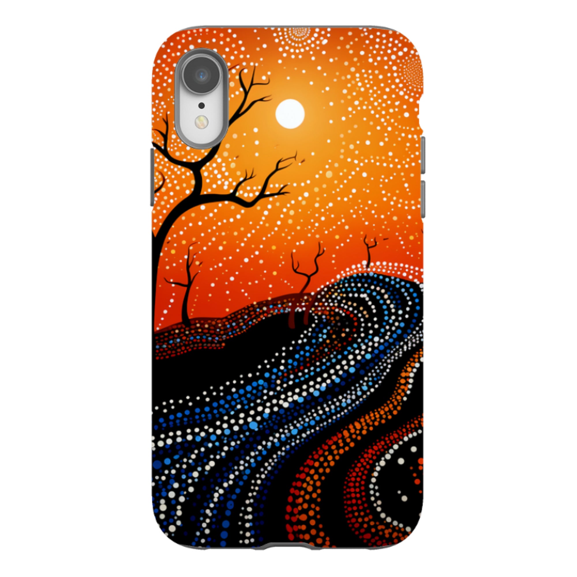 iPhone Tough Case -Silent Stars