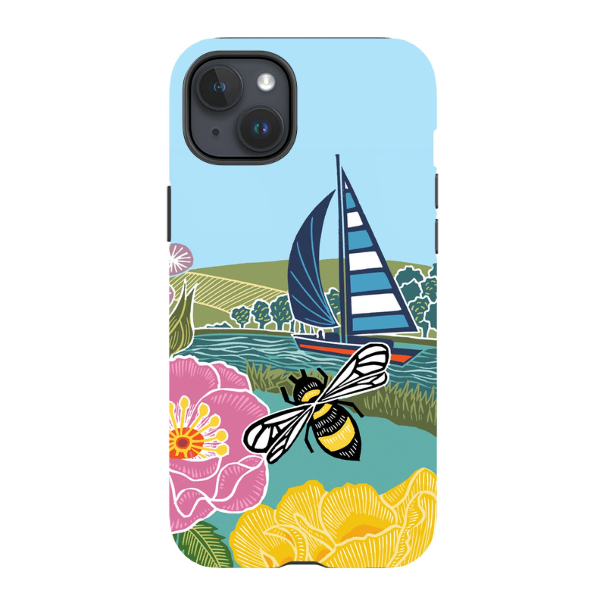 iPhone Case - Coastal Garden II By Kate Heiss