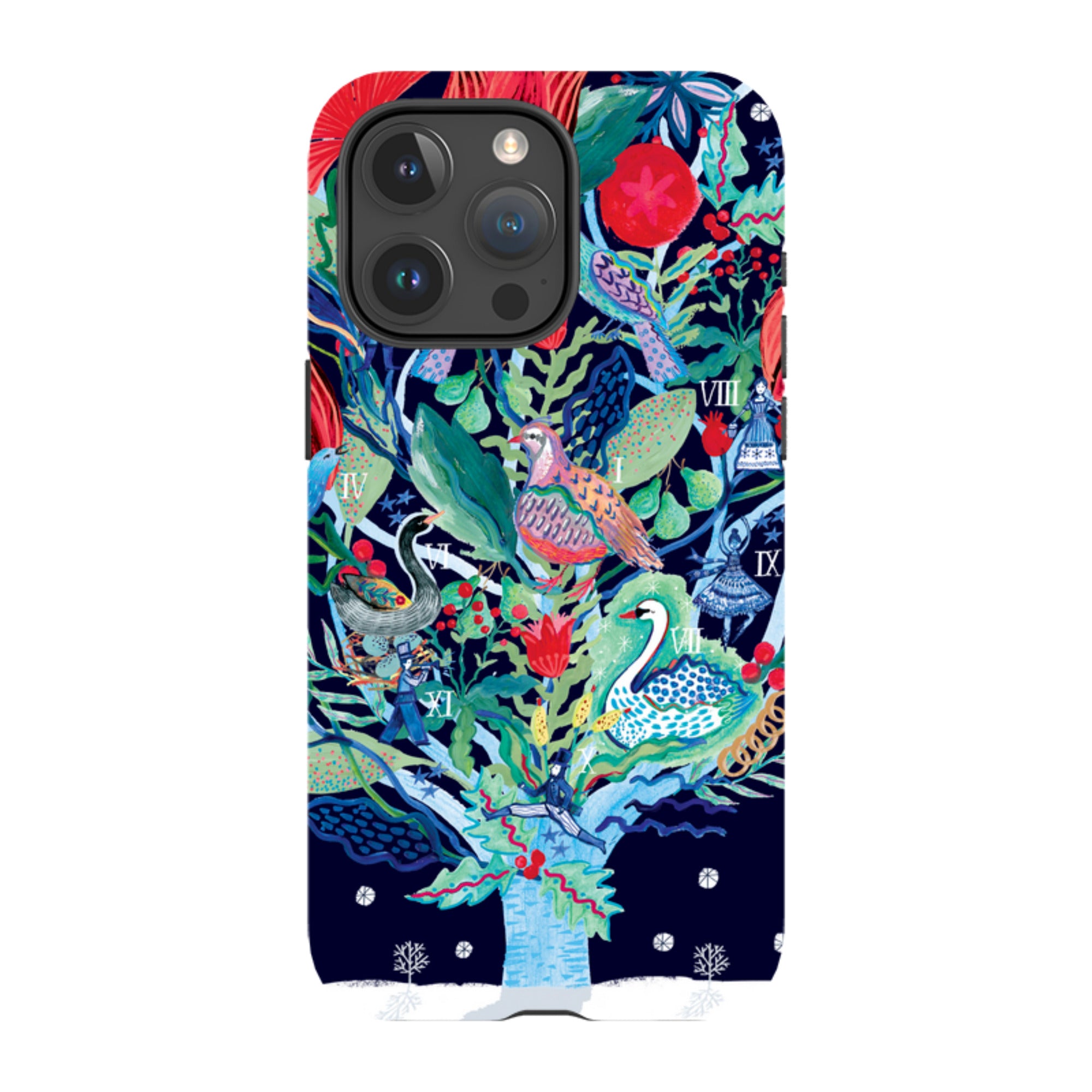 iPhone MagSafe Tough Case - Christmas Days III By Emma Frances Grant