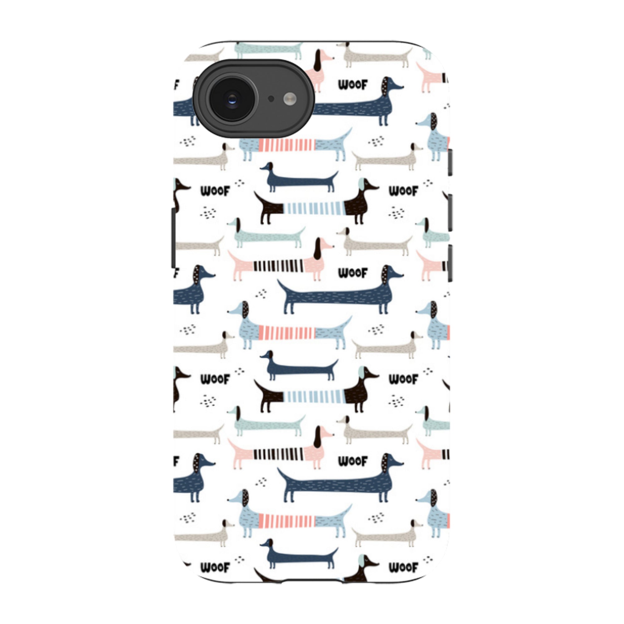 iPhone Tough Case - Sausage Dog