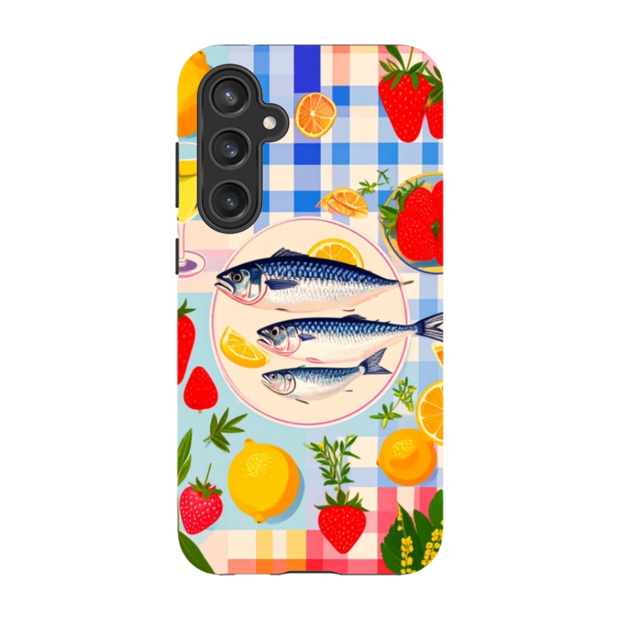 Samsung Tough Case - Sardine Festival