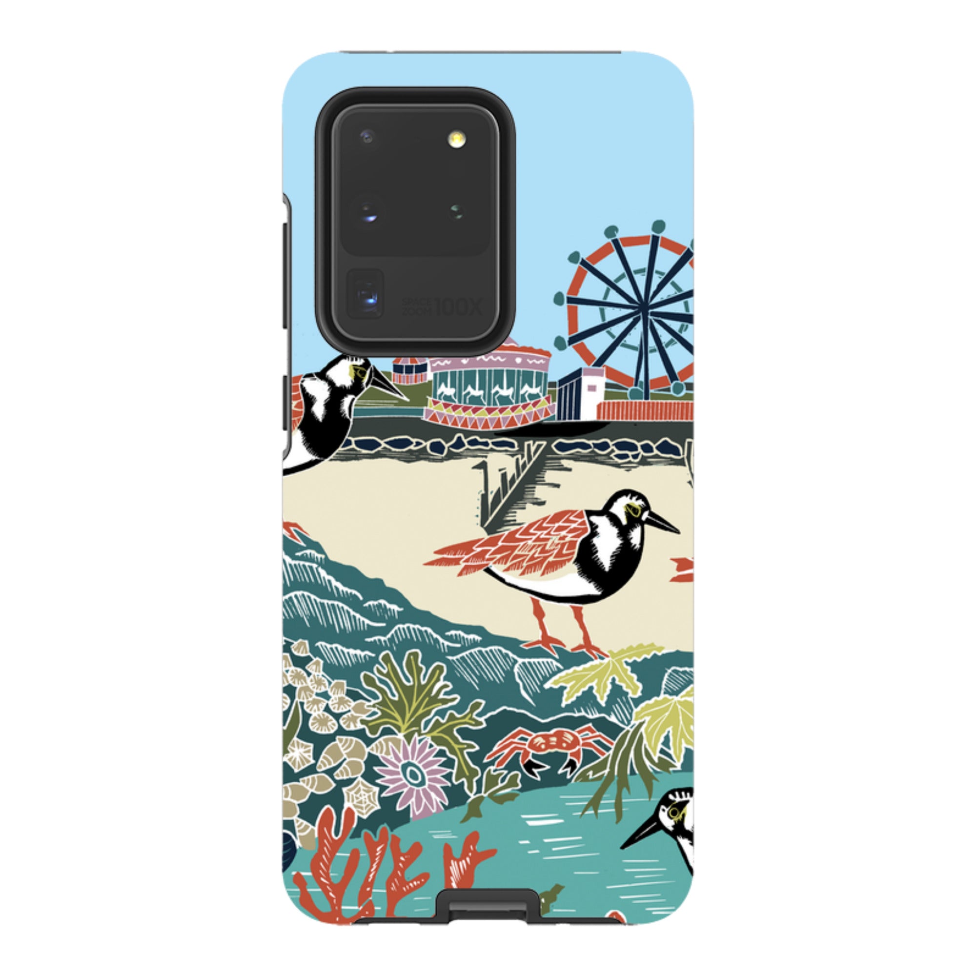 Samsung Tough  Case - Fairground By Kate heiss