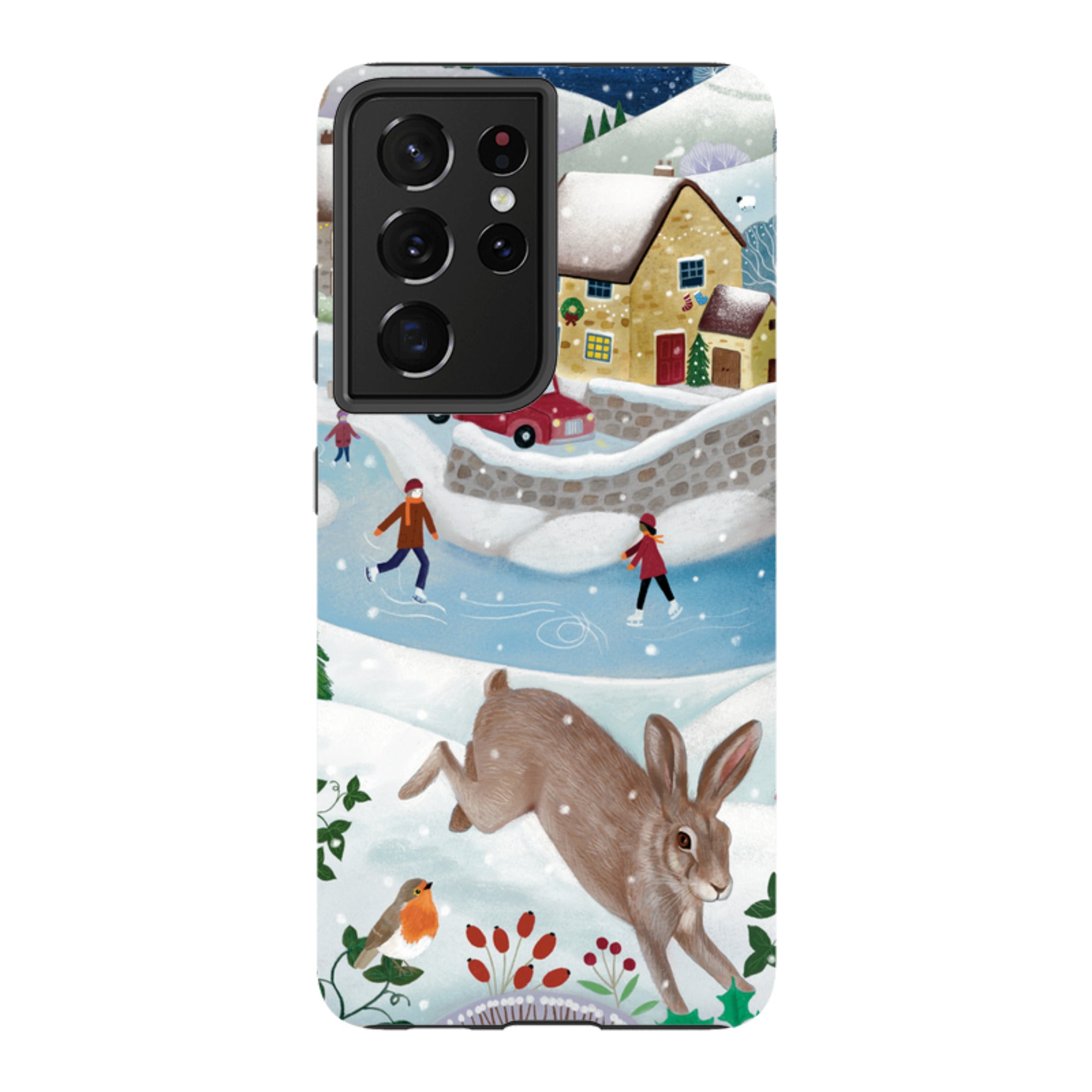 Samsung Tough Case - Advent Rabbit By Bex Parkin