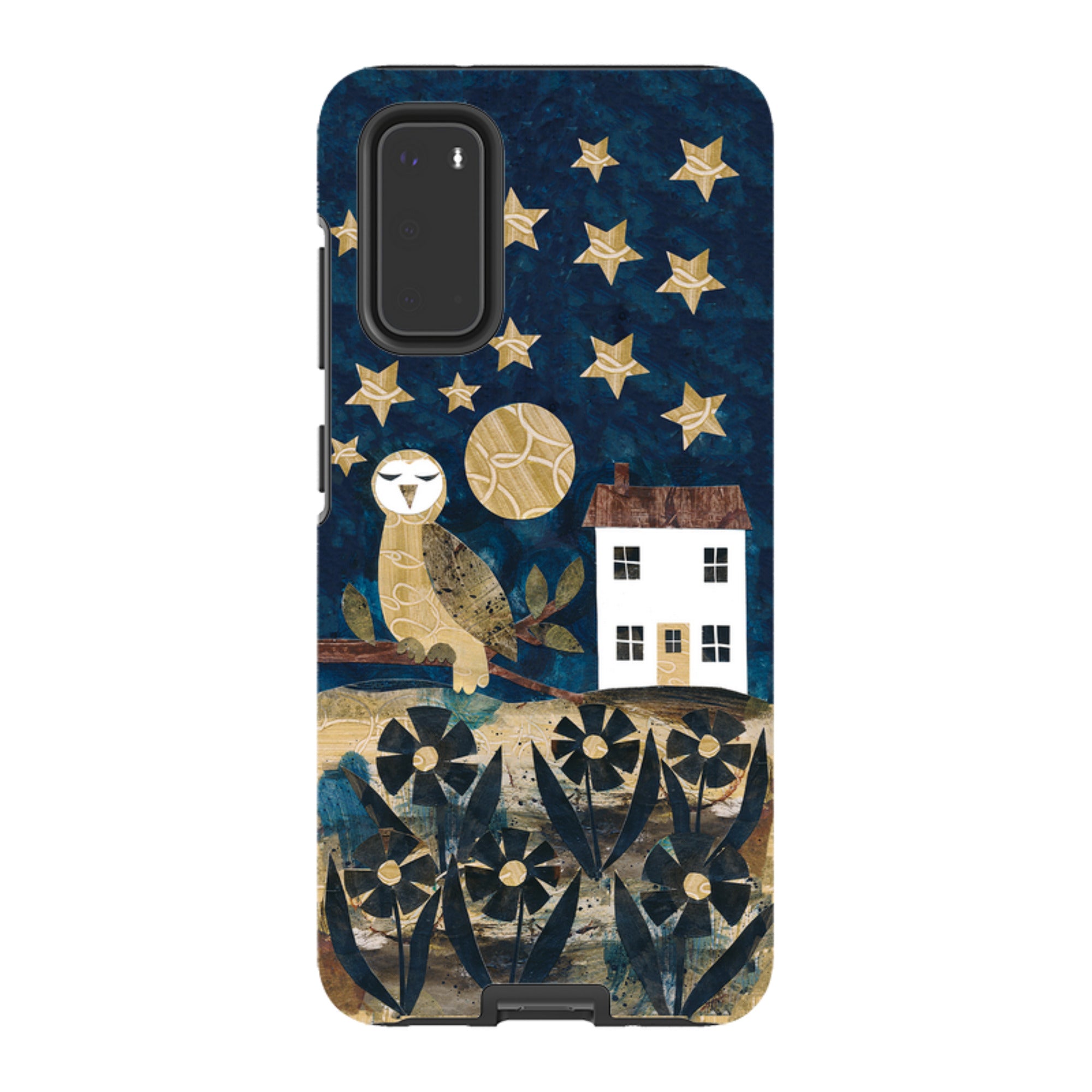 Samsung Tough Case - Night Watch Owl By Tracey English