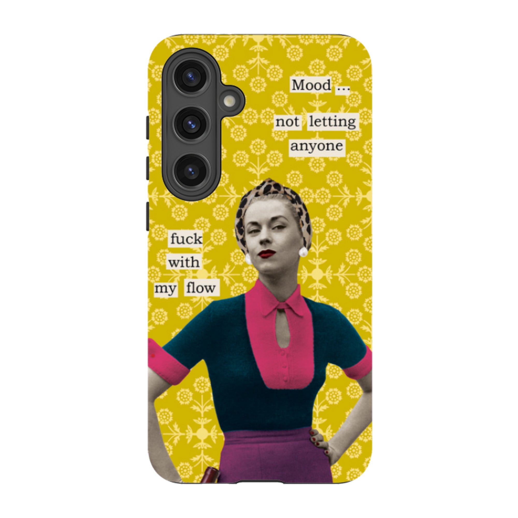 Samsung Tough Case - Mood By Clare Jordan