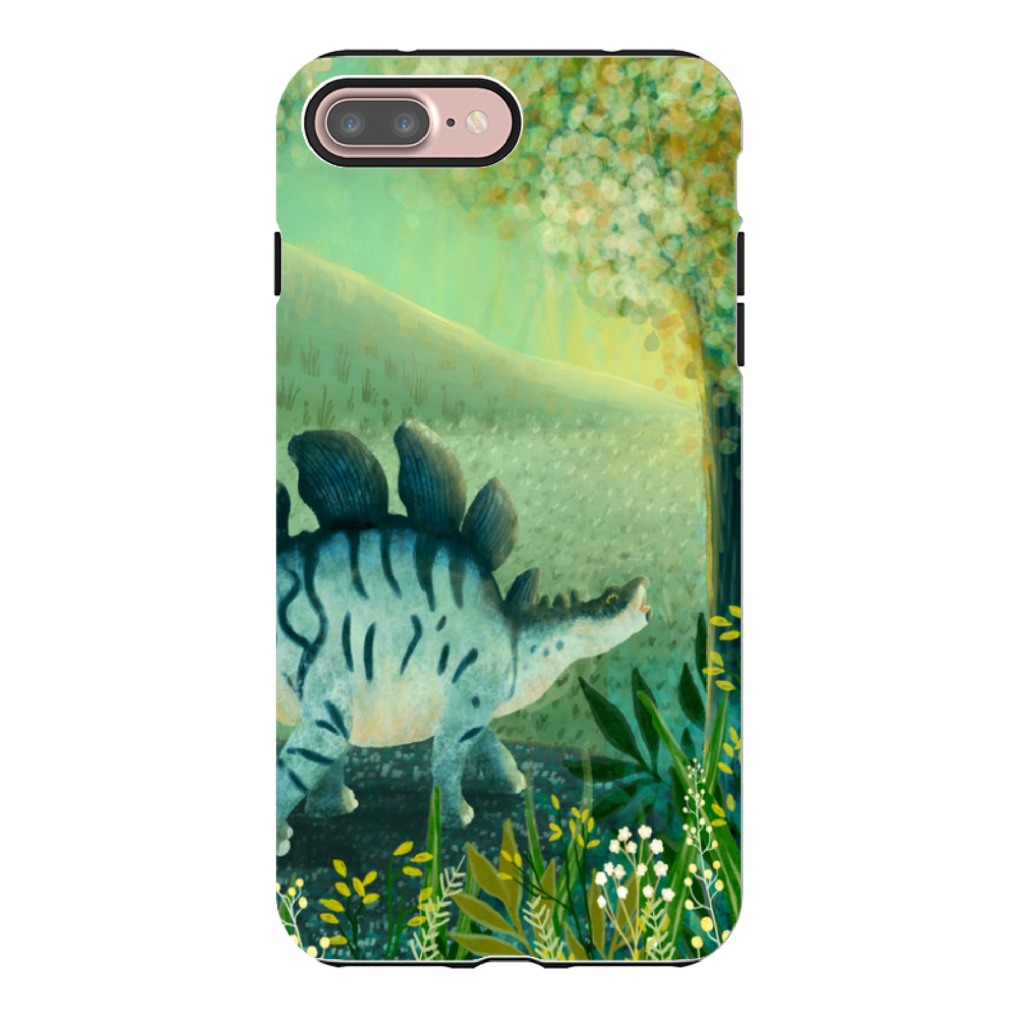 iPhone Tough Case - Dino Park By Katherine Quinn