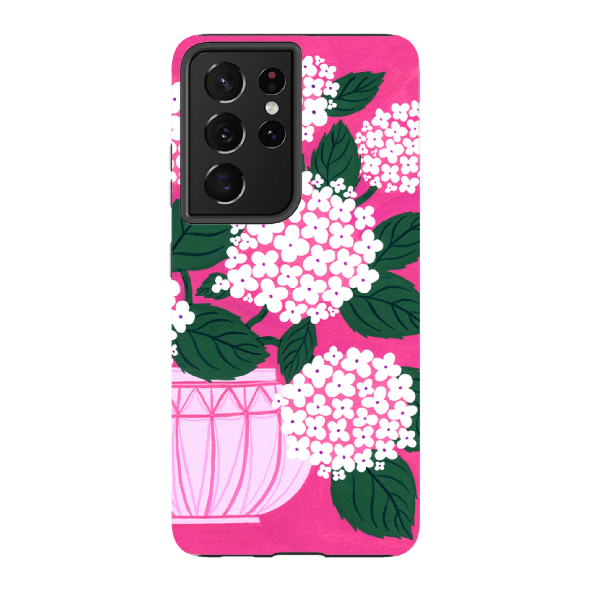Samsung Tough Case - Hydrangea By Madalina Andronic