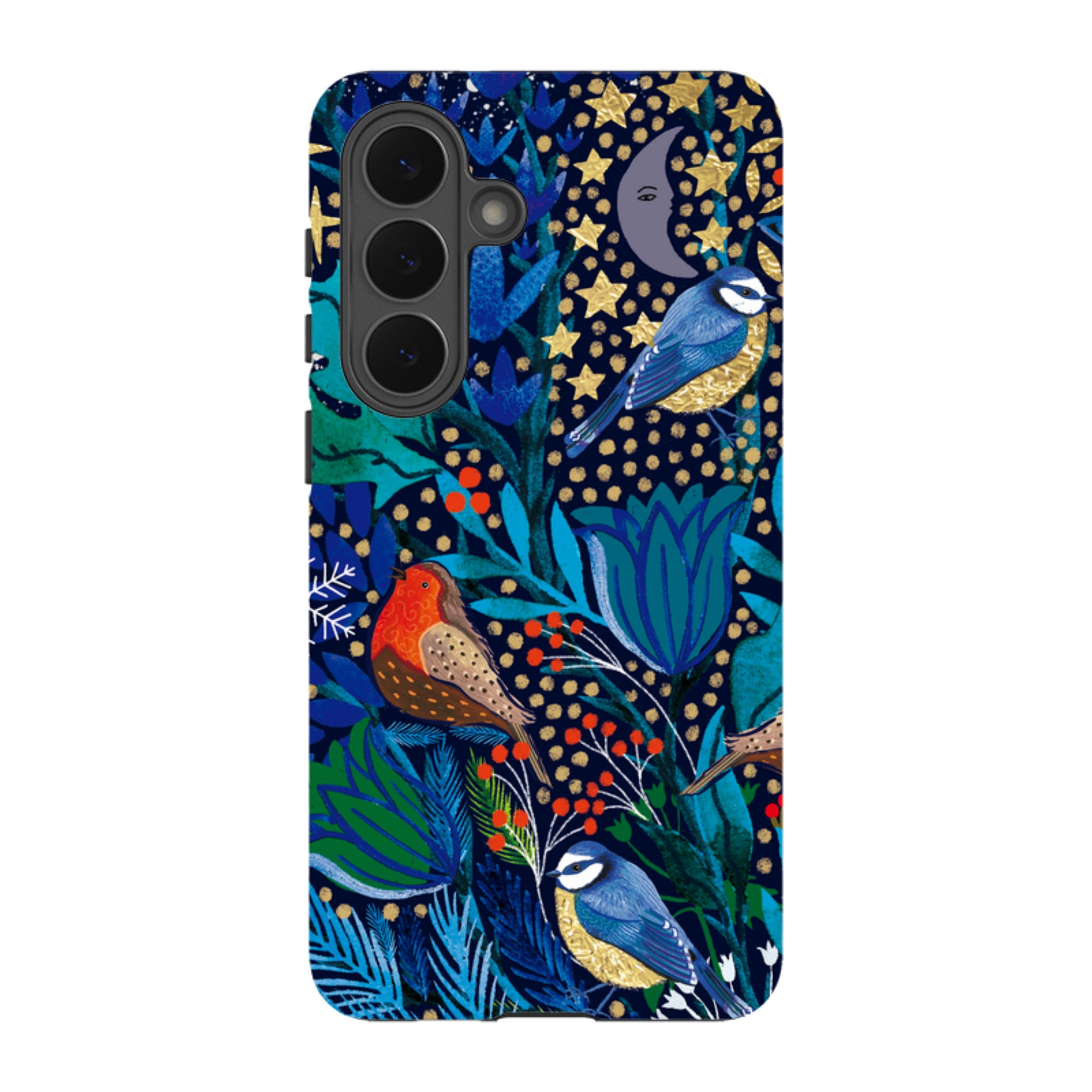 Samsung Tough Case - Xmas Robin I By Emma Frances Grant
