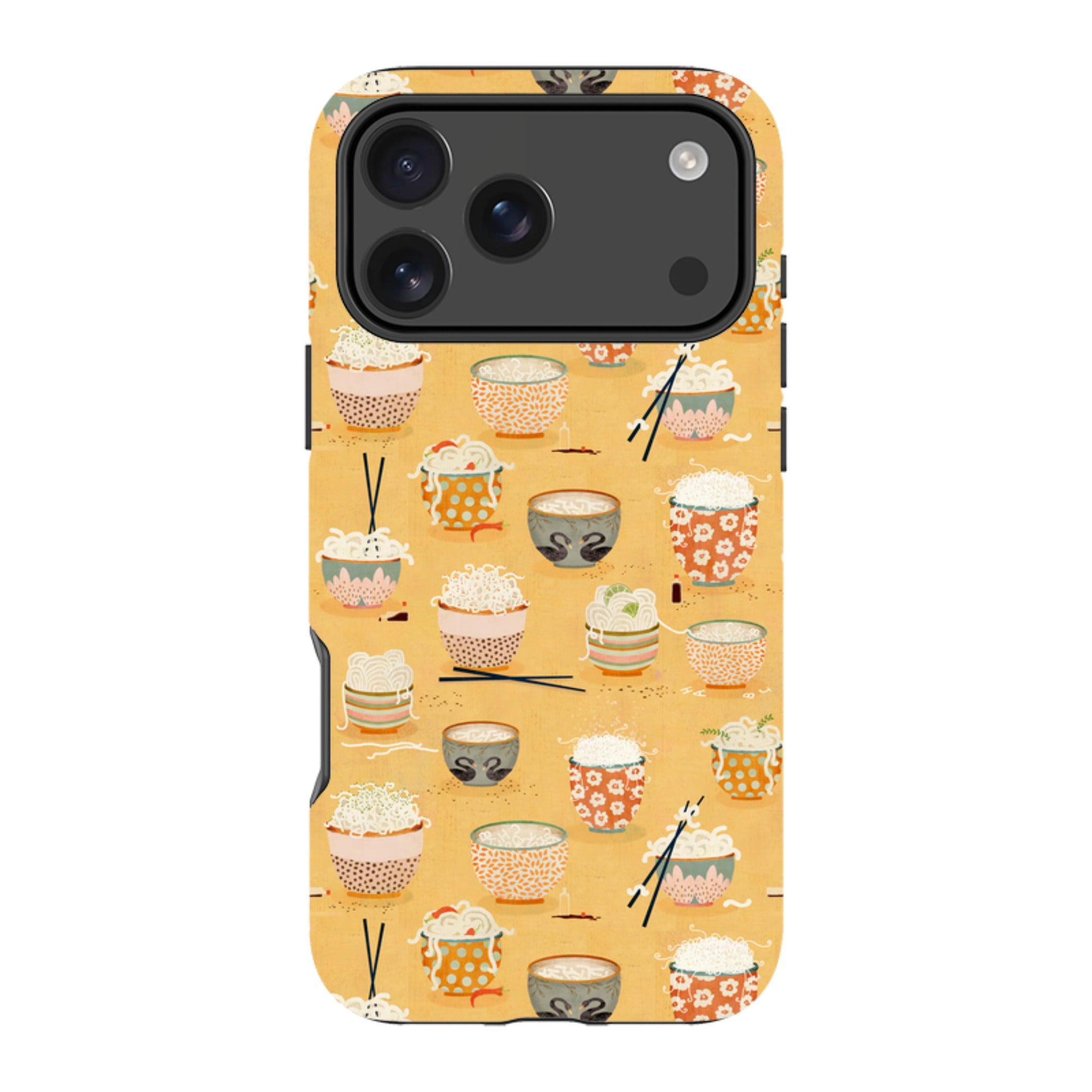 iPhone Tough Case - Oodles Of Noodles By Katherine Quinn