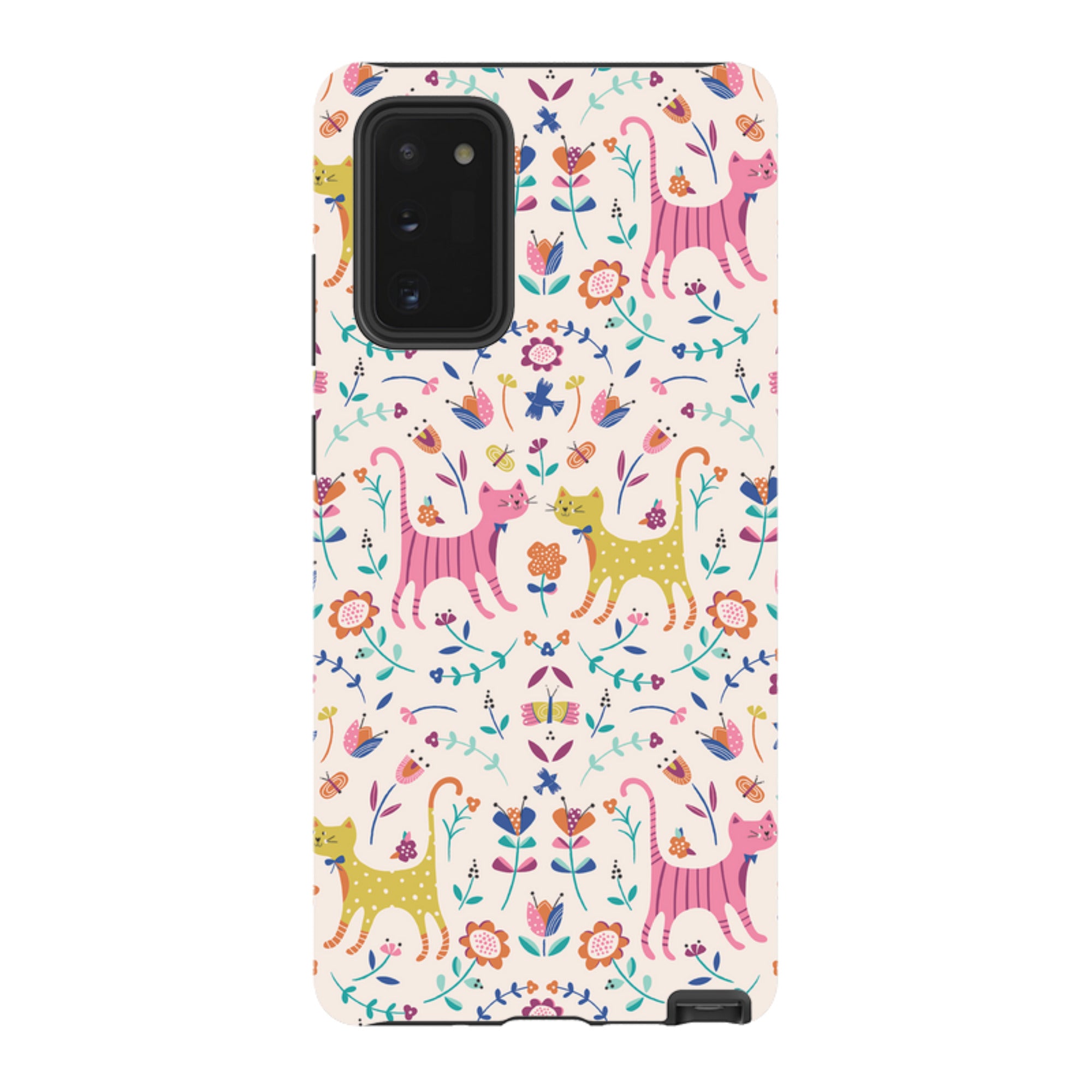 Samsung Tough Case - Meow By Ali Brookes