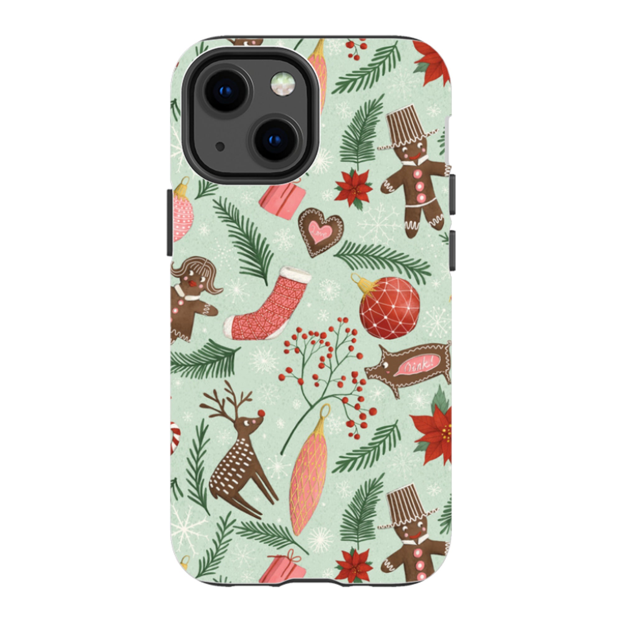 iPhone Tough Case - Christmas Feeling By Maja Lindberg
