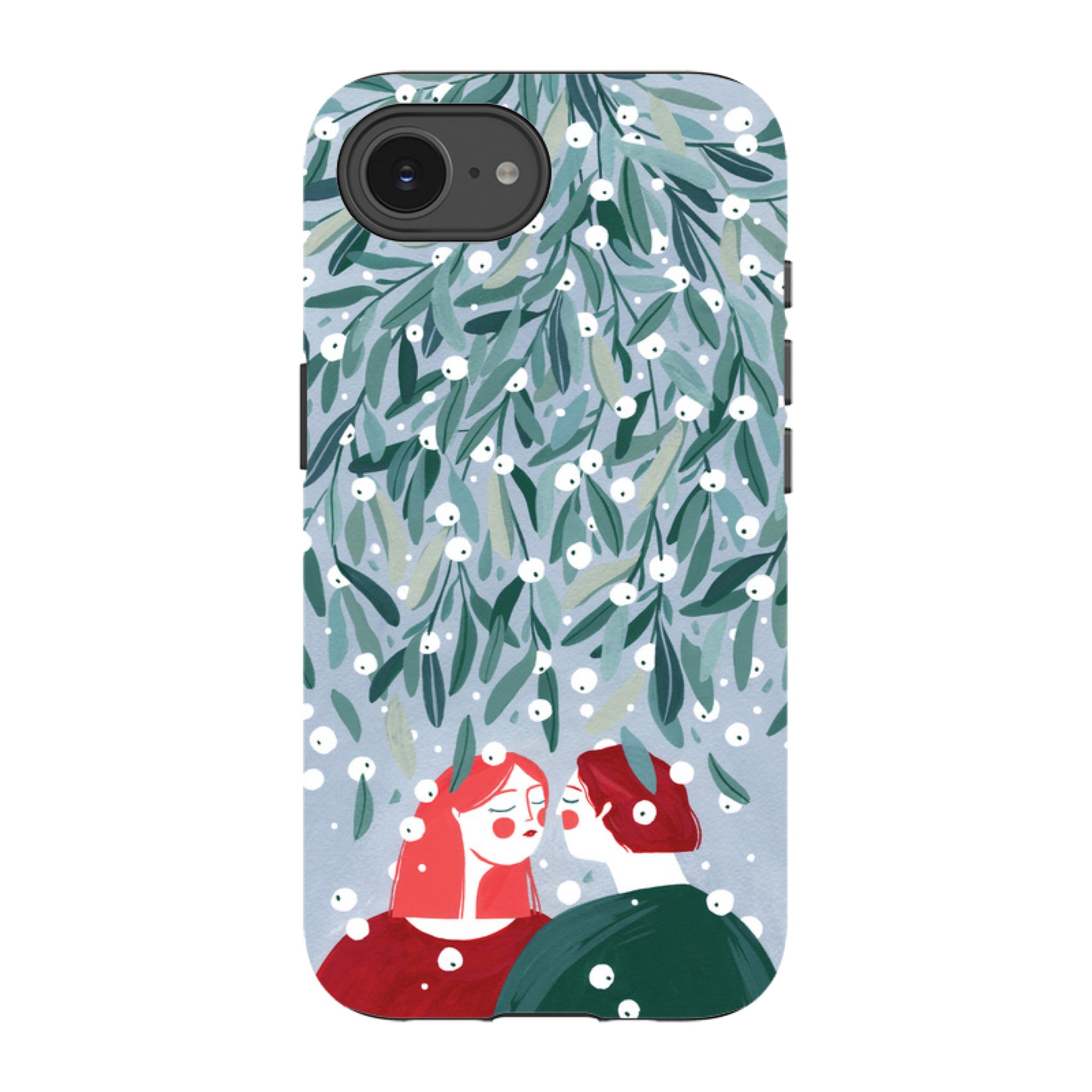 iPhone Tough Case - Kiss Me By Madalina Andronic