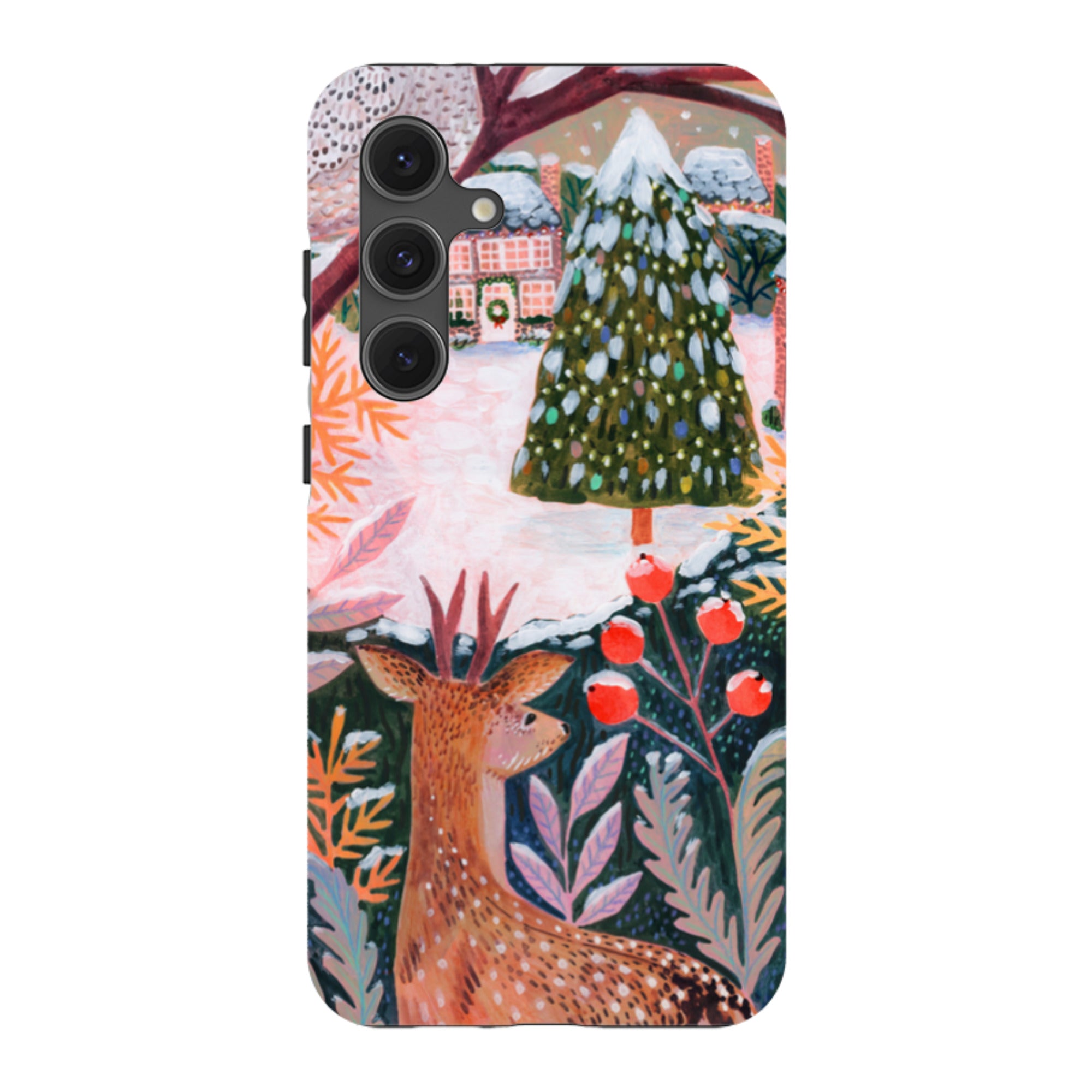 Samsung Tough Case - Deer By Lee Foster Wilson