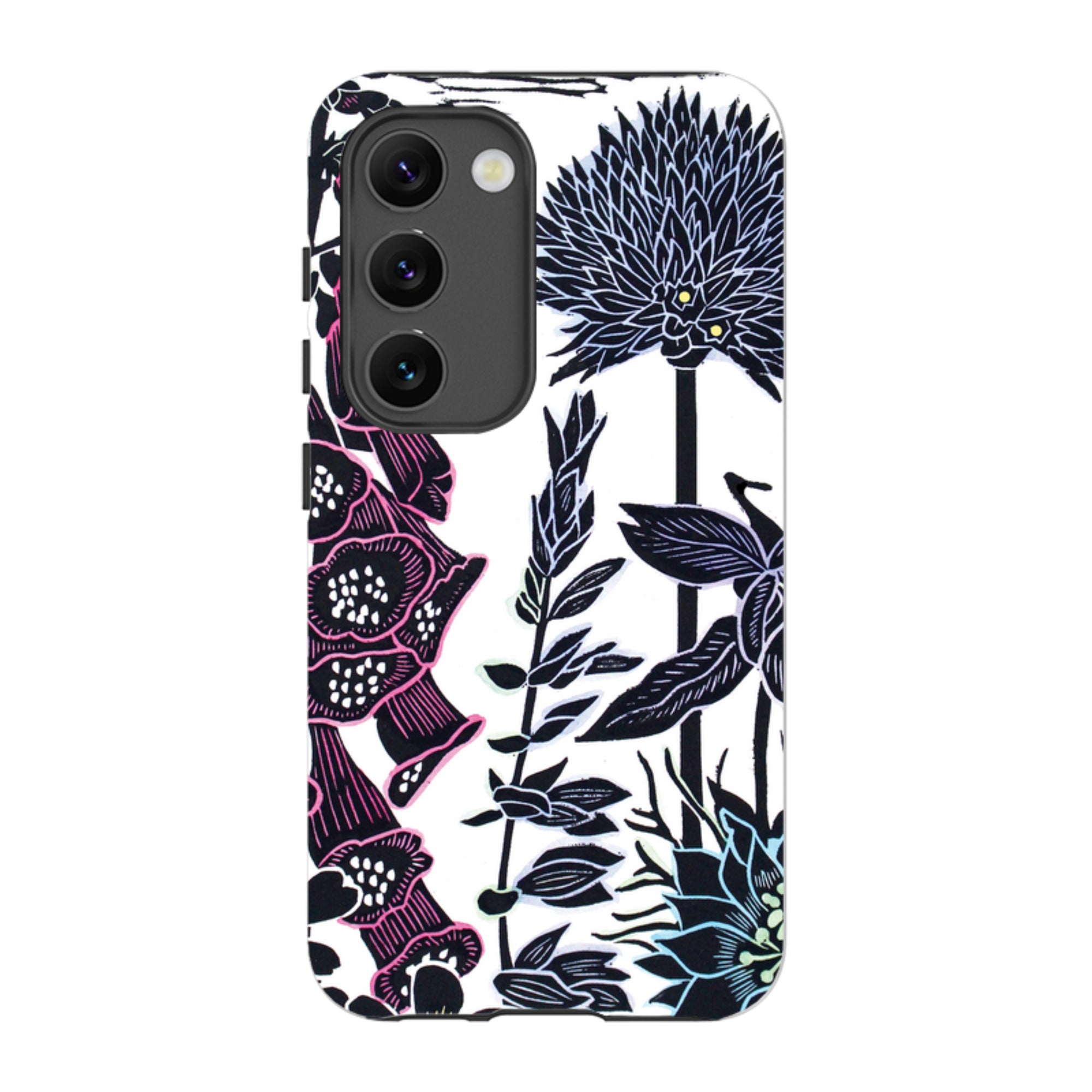 Samsung Tough Case - Fox Gloves By Kate Heiss
