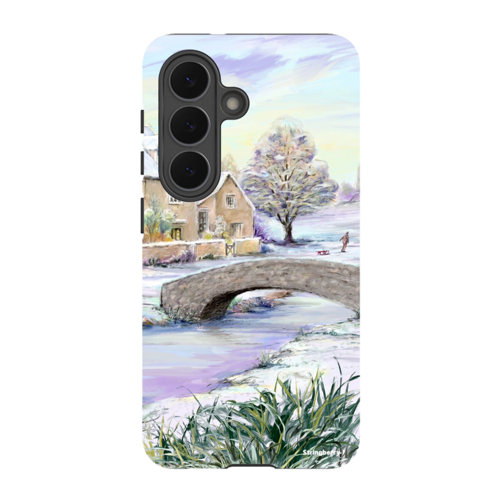 Samsung Tough Case - Cotswold Winter