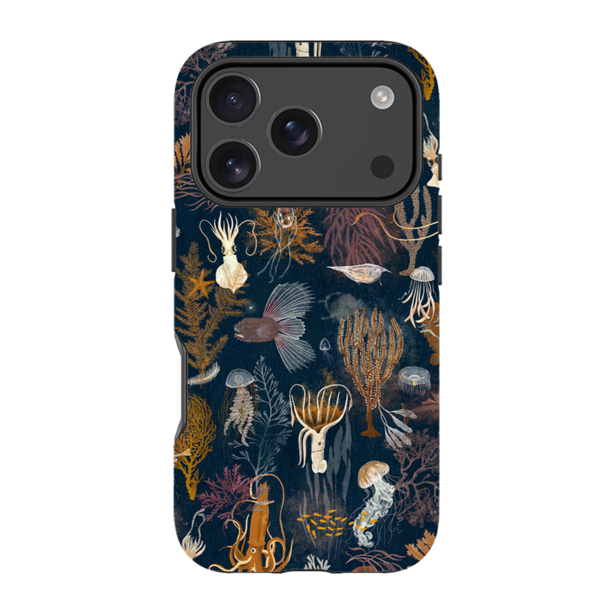 iPhone MagSafe Tough Case - Brown Sugar By Katherine Quinn