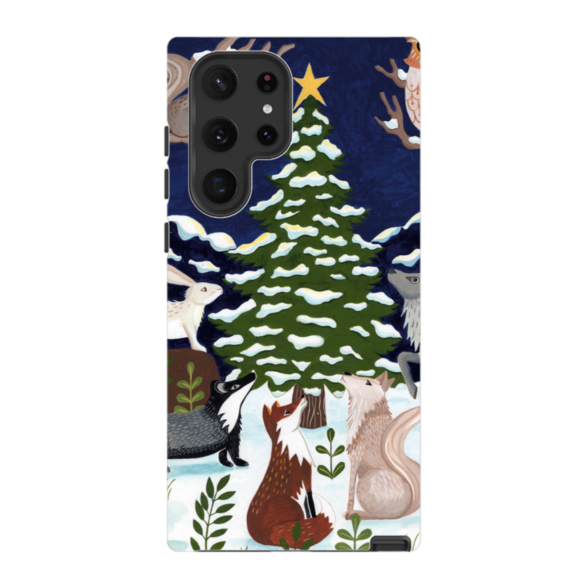 Samsung Tough Case - Christmas Tree By Bex Parkin