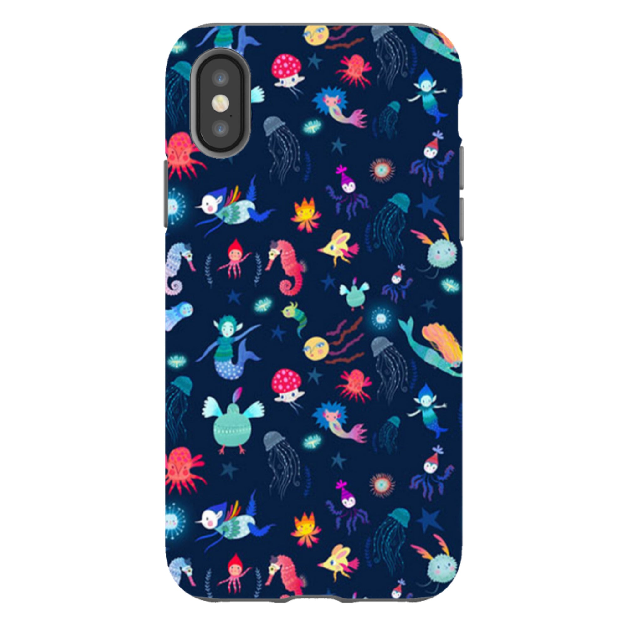 iPhone Tough Case - Underwater By Mia Underwood
