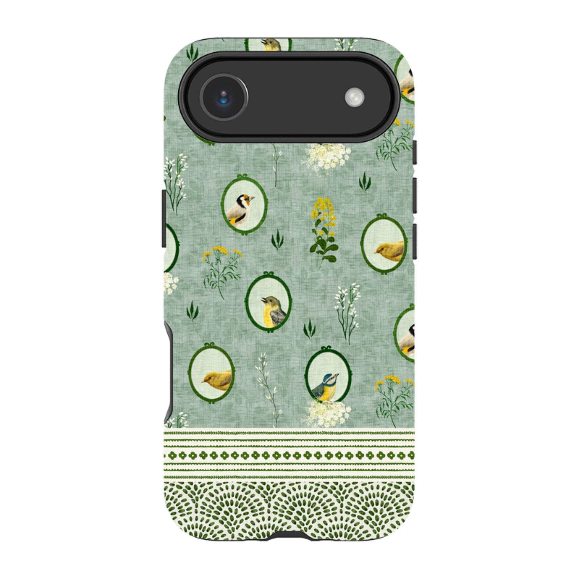 iPhone MagSafe Tough Case - Song Bird Frames 2 By Katherine Quinn