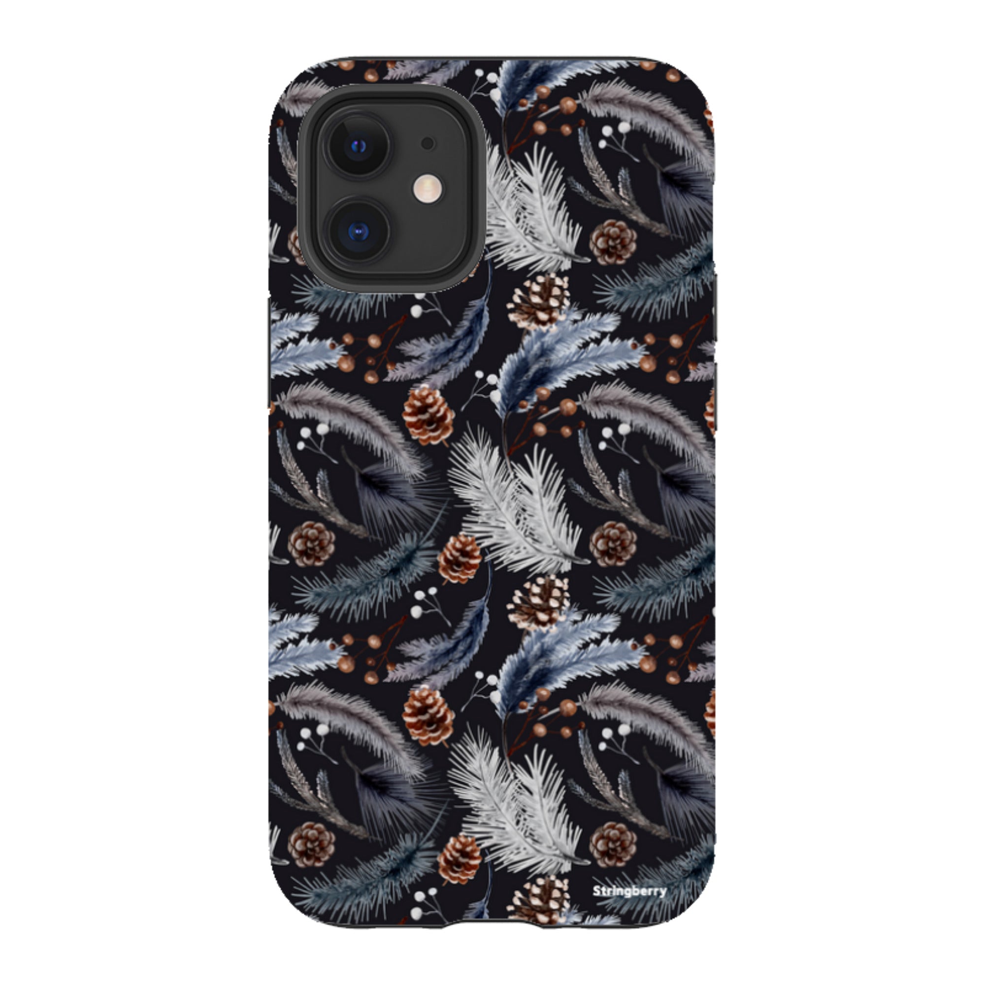 iPhone Tough Case - Florals For Winter