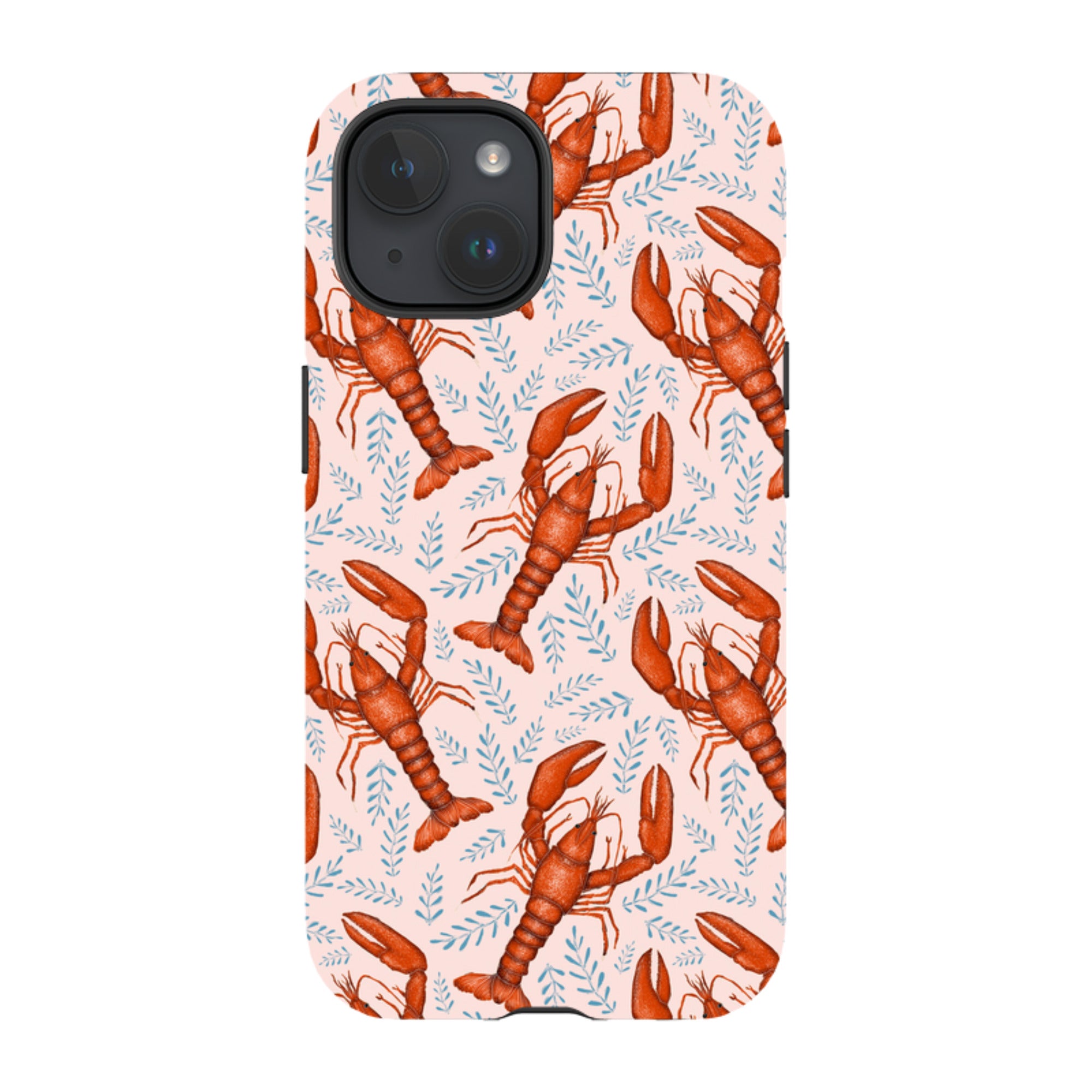 iPhone MagSafe Tough Case -  Lobster By Catherine Rowe