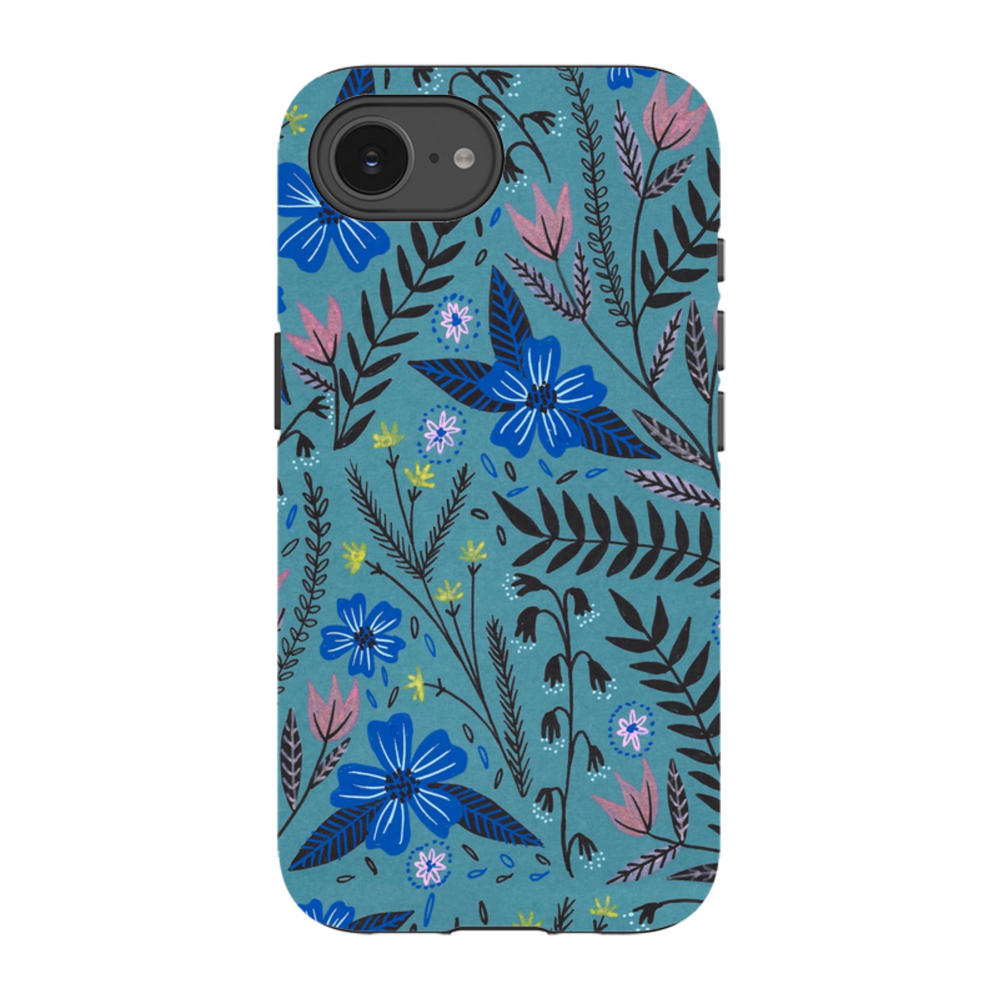 iPhone Tough Case - Dusk Garden By Lee Foster Wilson
