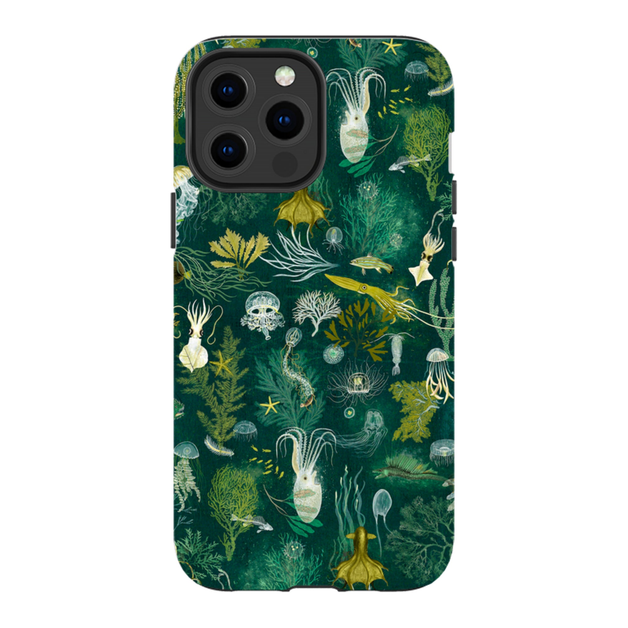 iPhone MagSafe Tough Case - Gingko Pea By Katherine Quinn