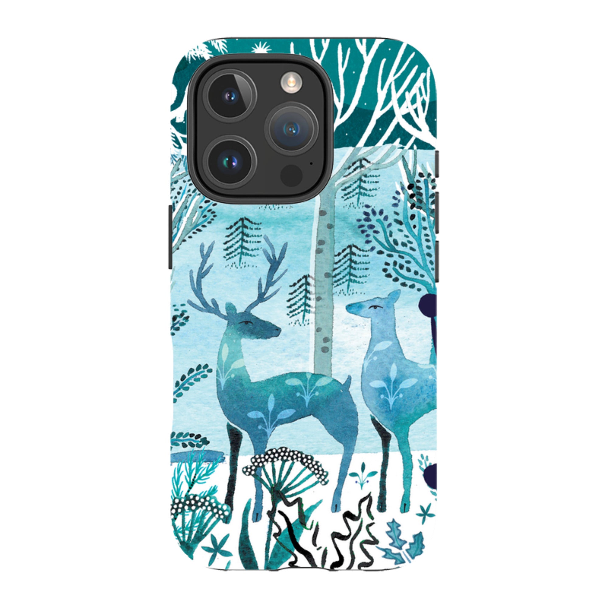 iPhone MagSafe Tough Case - Frosted Branches By Emma Frances Grant