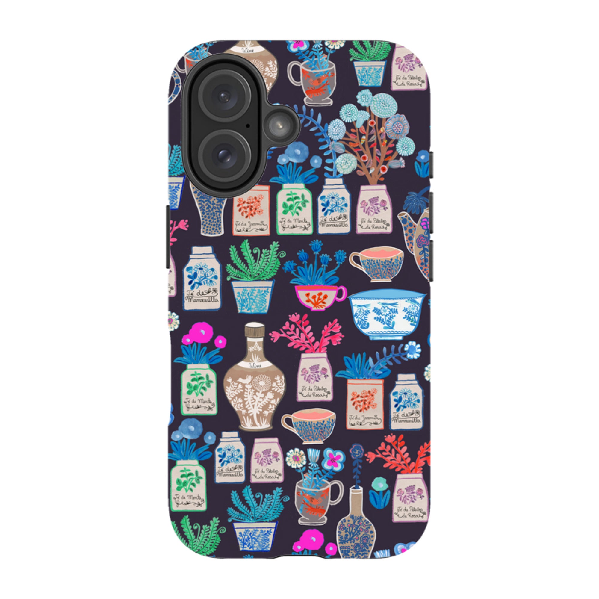 iPhone Tough Case - Teatime By Gabriela Larios